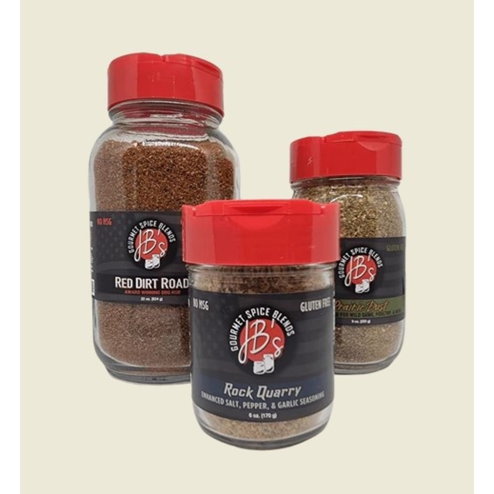 JB's Gourmet Spice Blends JB's Jar Shaker Lid