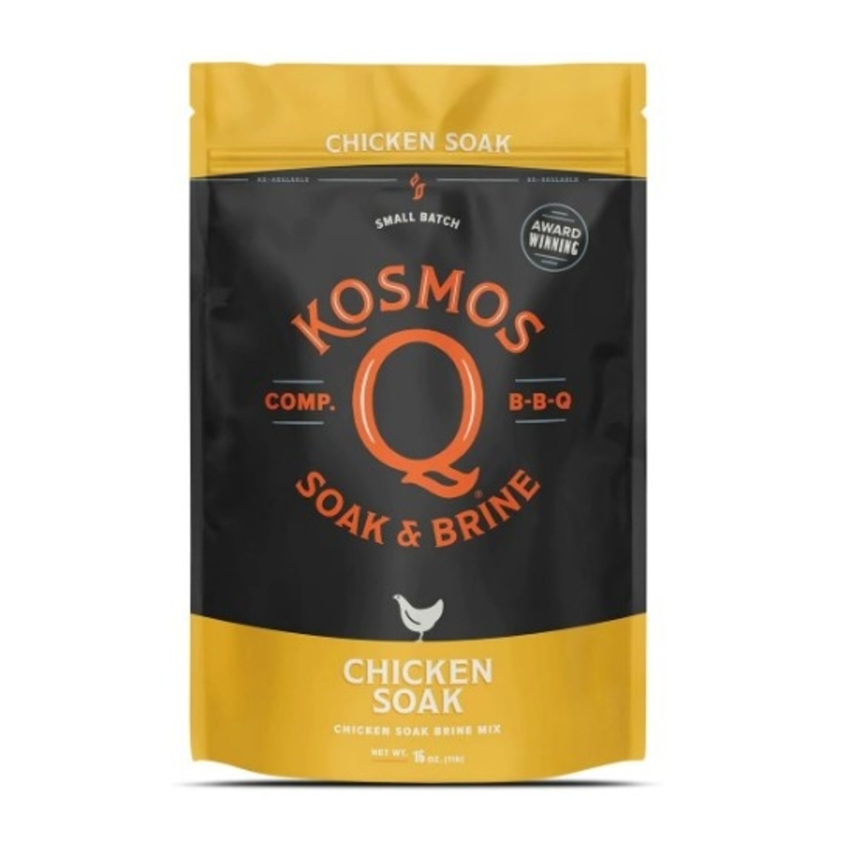 Kosmos Q Kosmos Q Chicken Soak Brine Mix 16oz