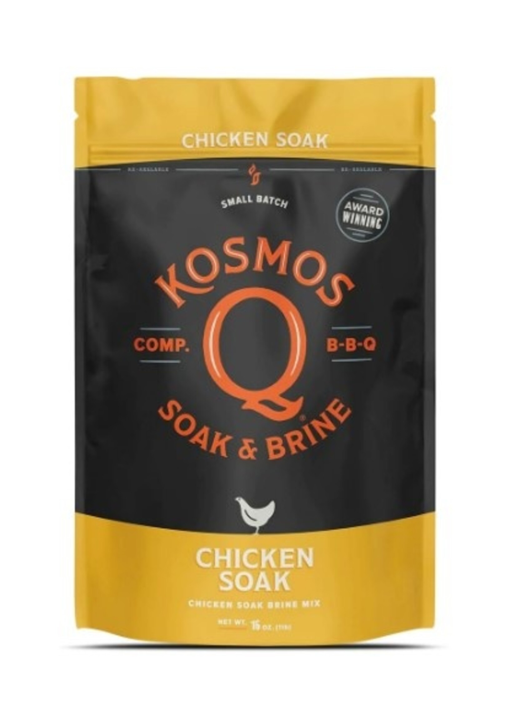 Kosmos Q Kosmos Q Chicken Soak Brine Mix 16oz