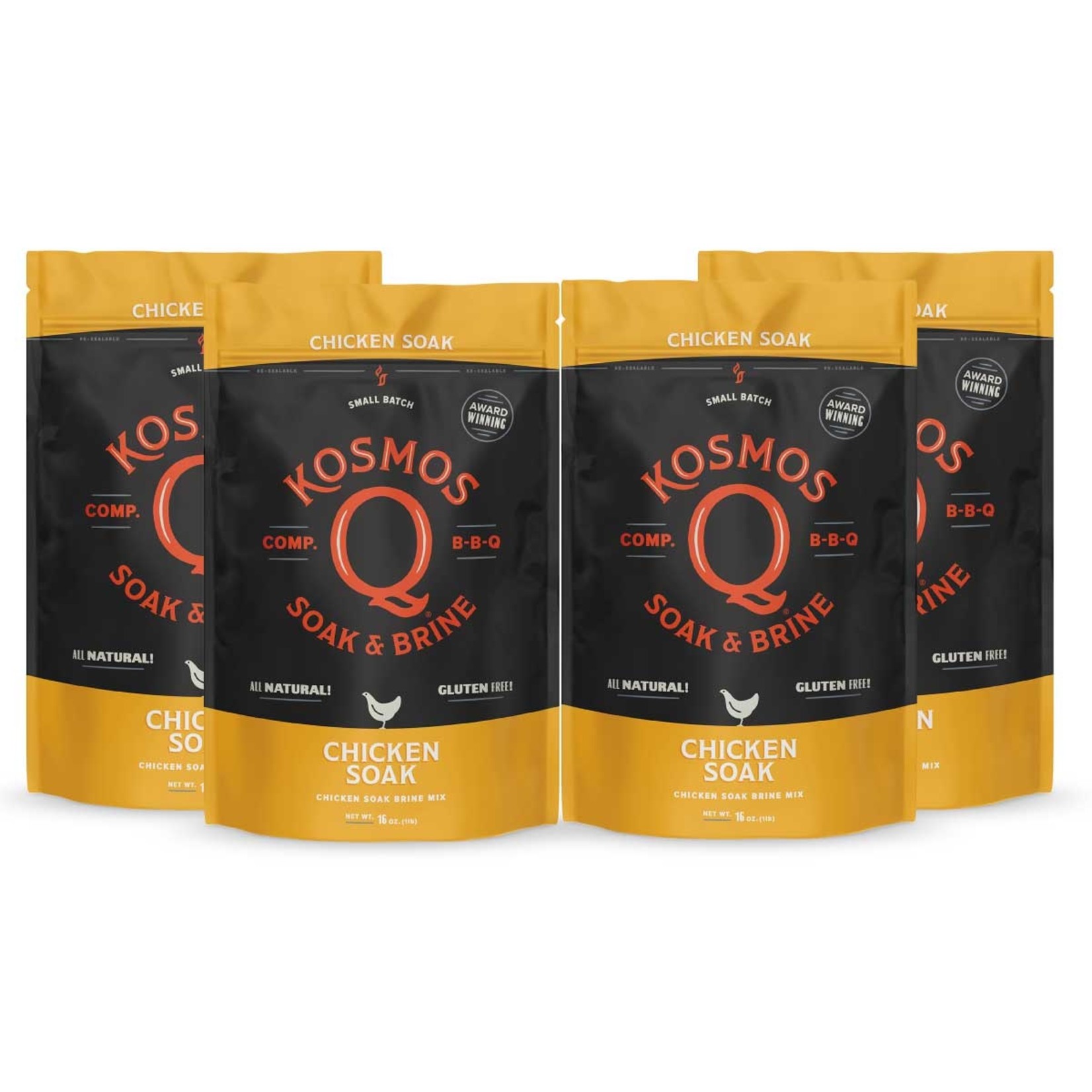 Kosmos Q Kosmos Q Chicken Soak Brine Mix 16oz
