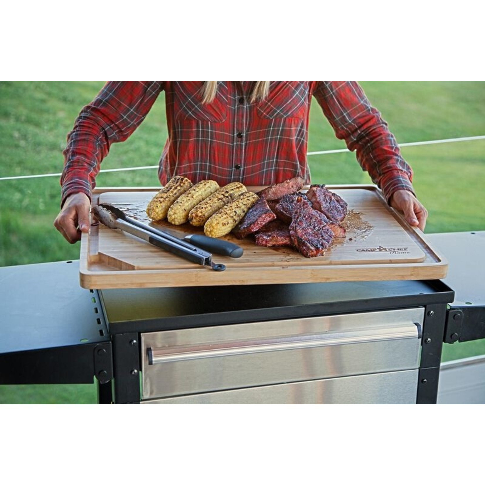Camp Chef Camp Chef 26" Bamboo Cutting Board