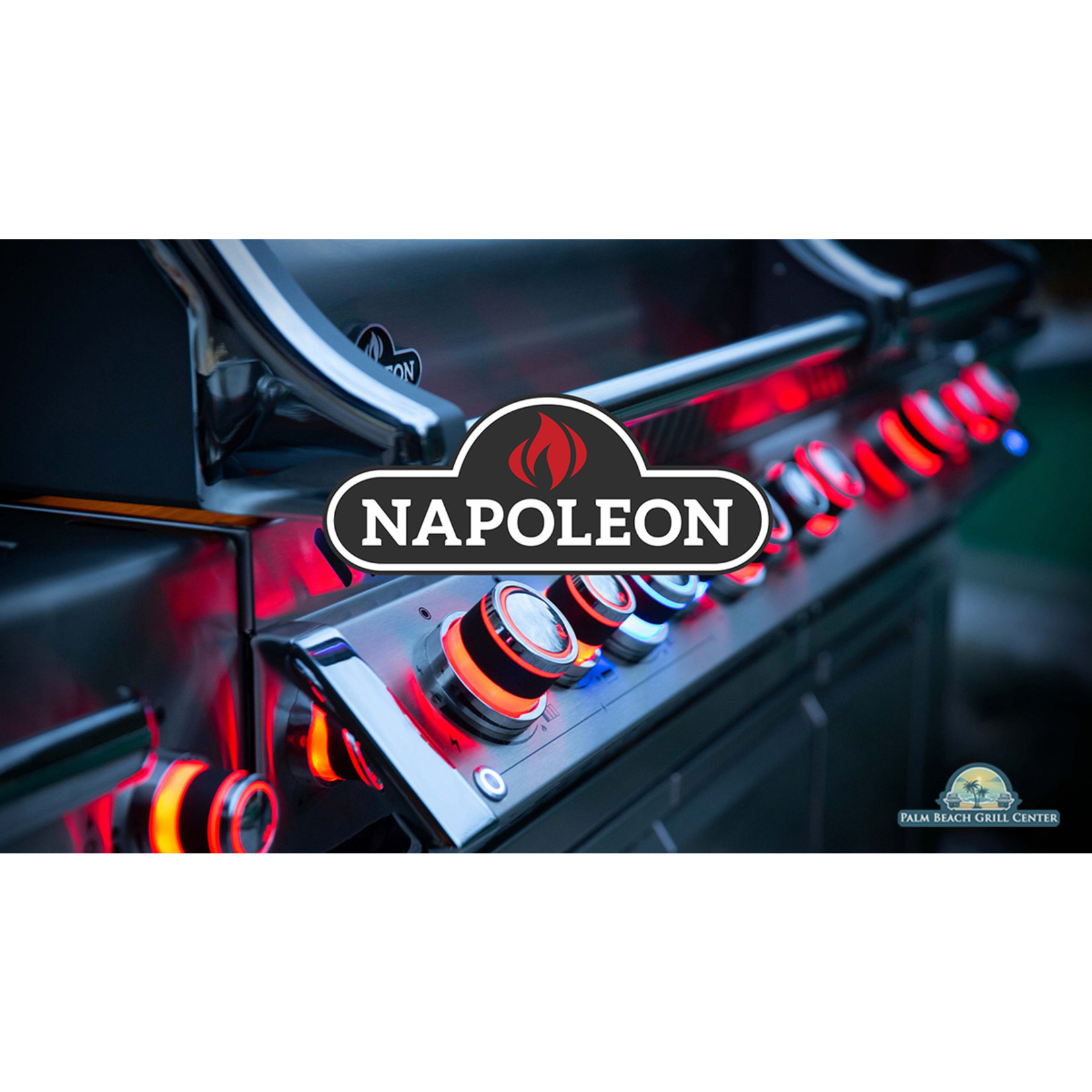 Napoleon Napoleon Prestige Pro 500 RSIB LP - Stainless Steel