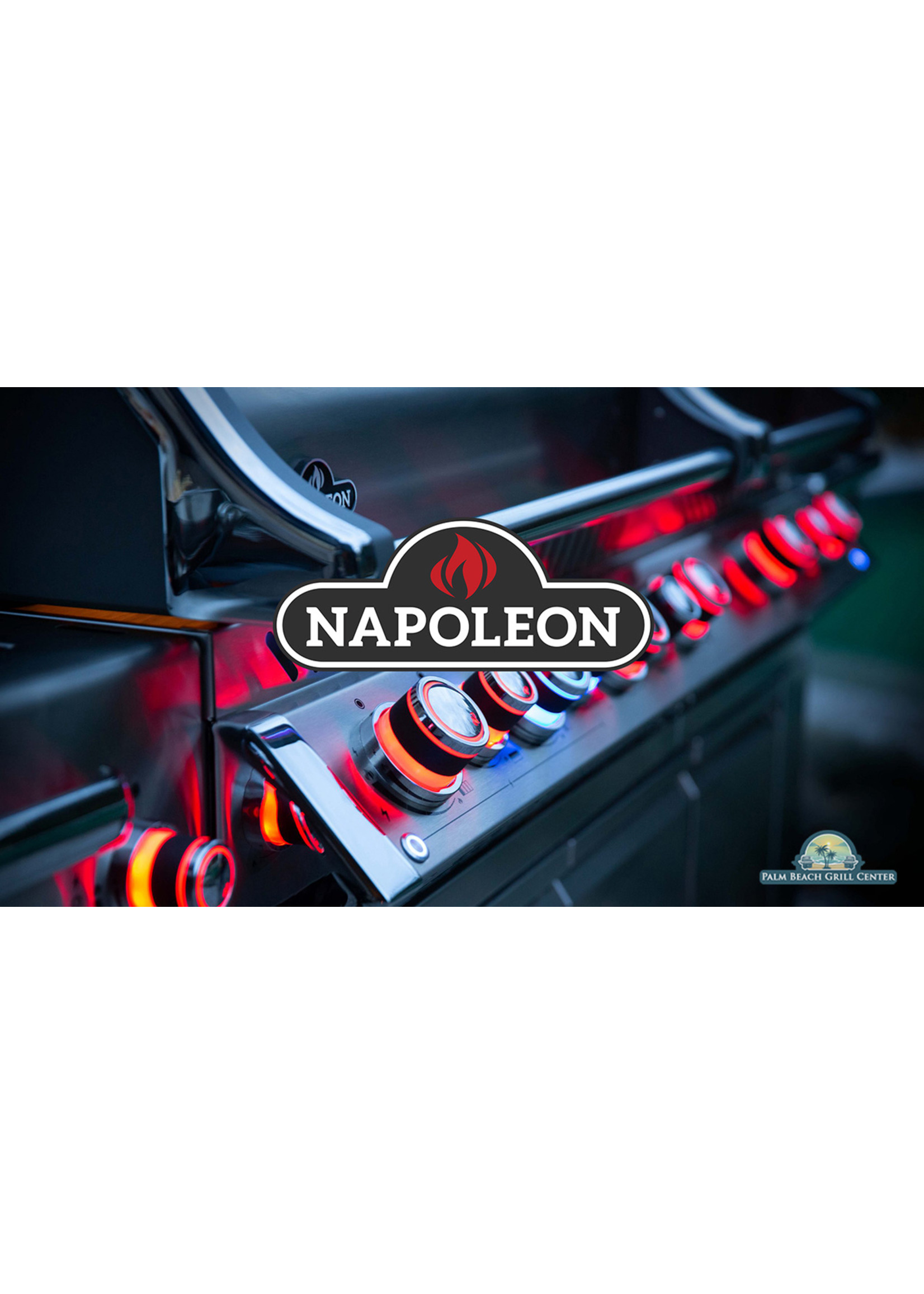 Napoleon Napoleon - Prestige Pro 500 RSIB LP - Stainless Steel
