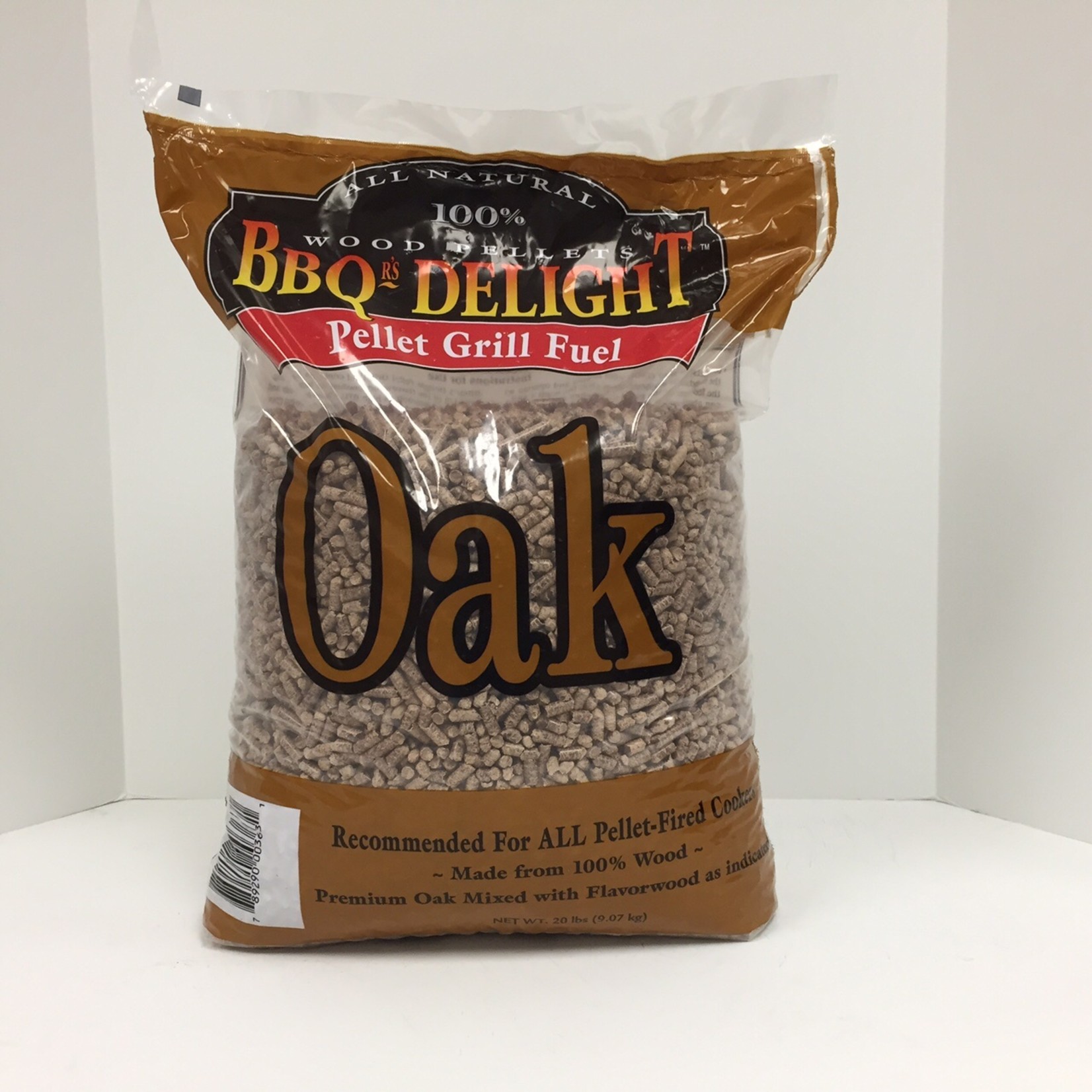 BBQr's Delight BBQr's Delight Oak Pellets 20lb