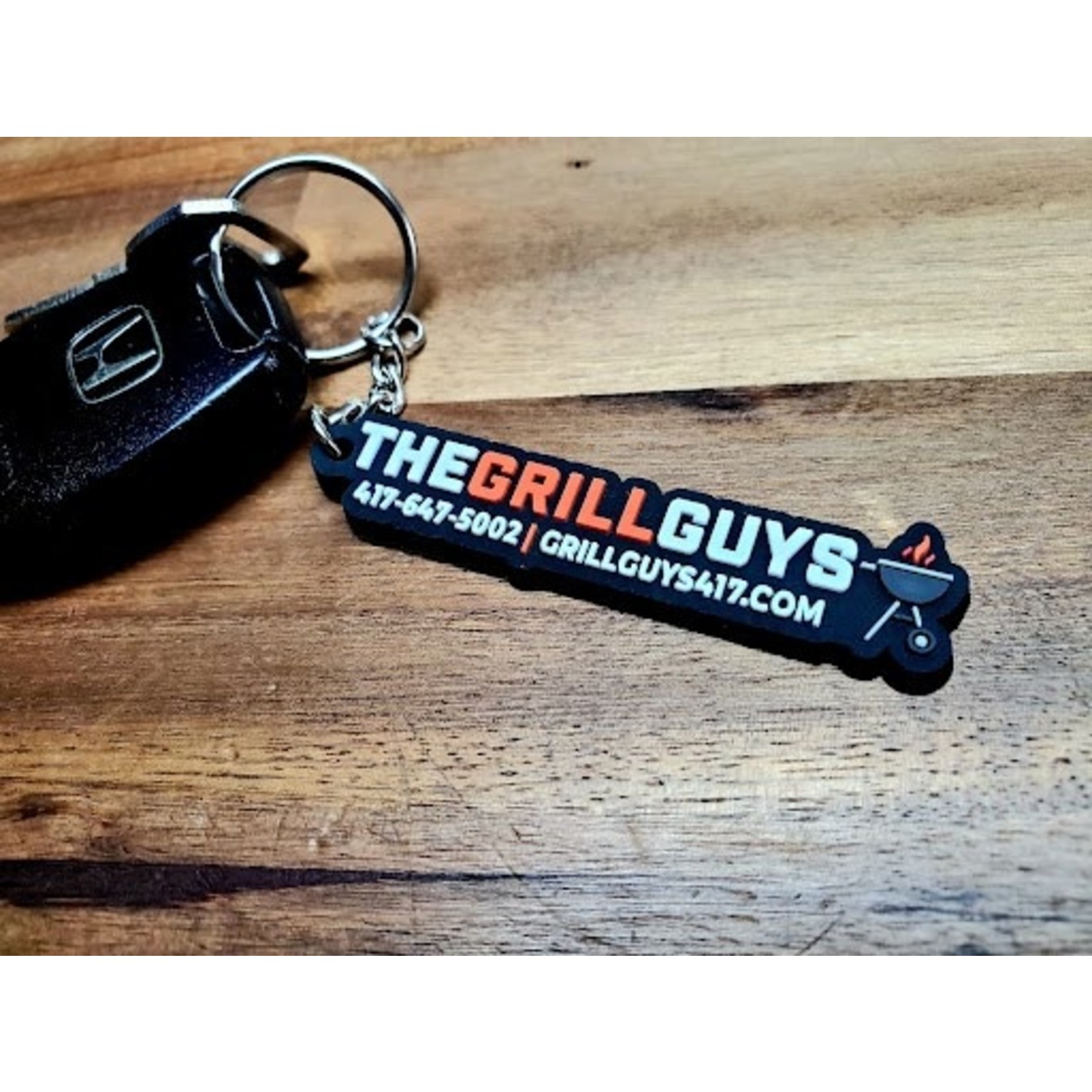 The Grill Guys TGG Keychain