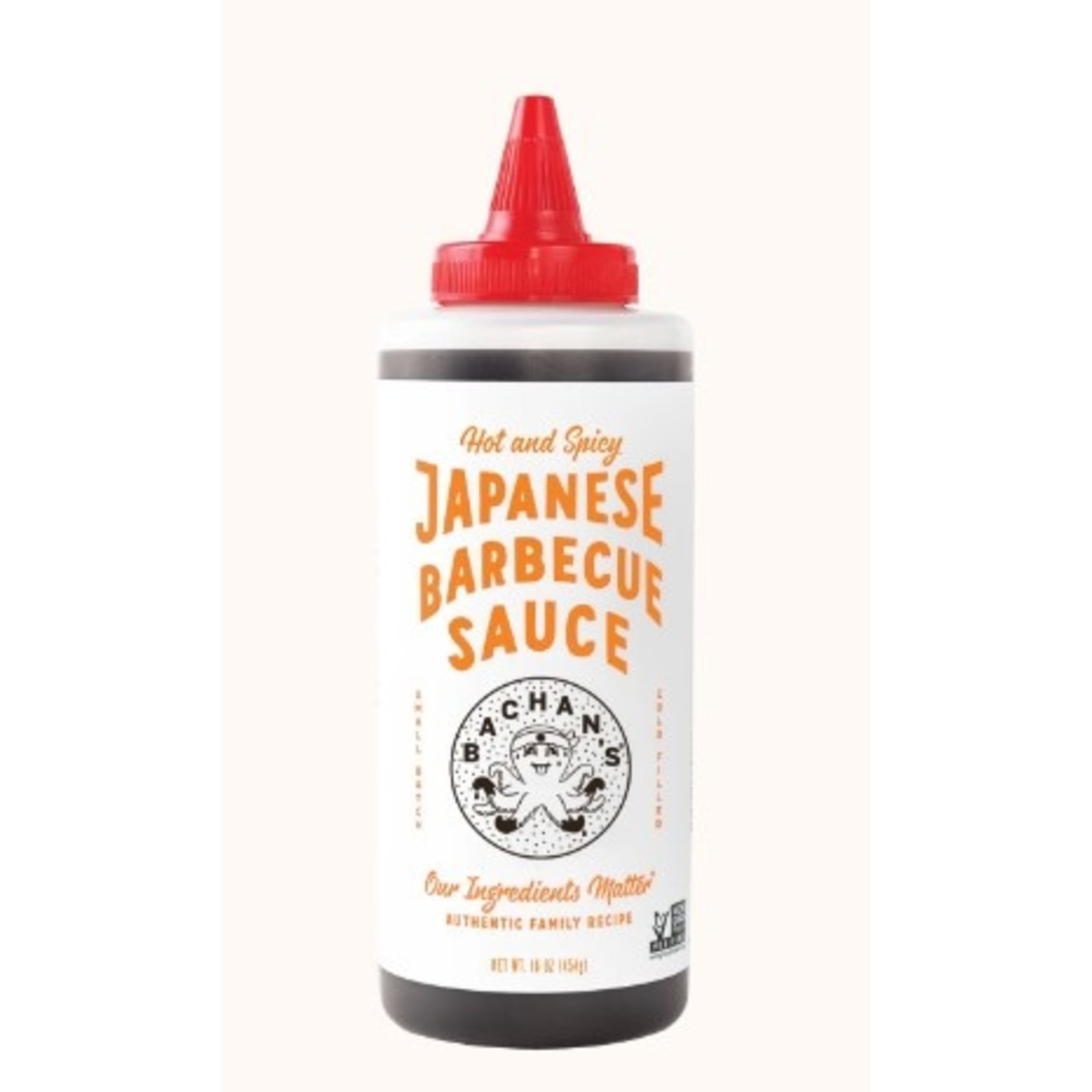 Bachan's Bachan's Hot & Spicy Japanese BBQ Sauce