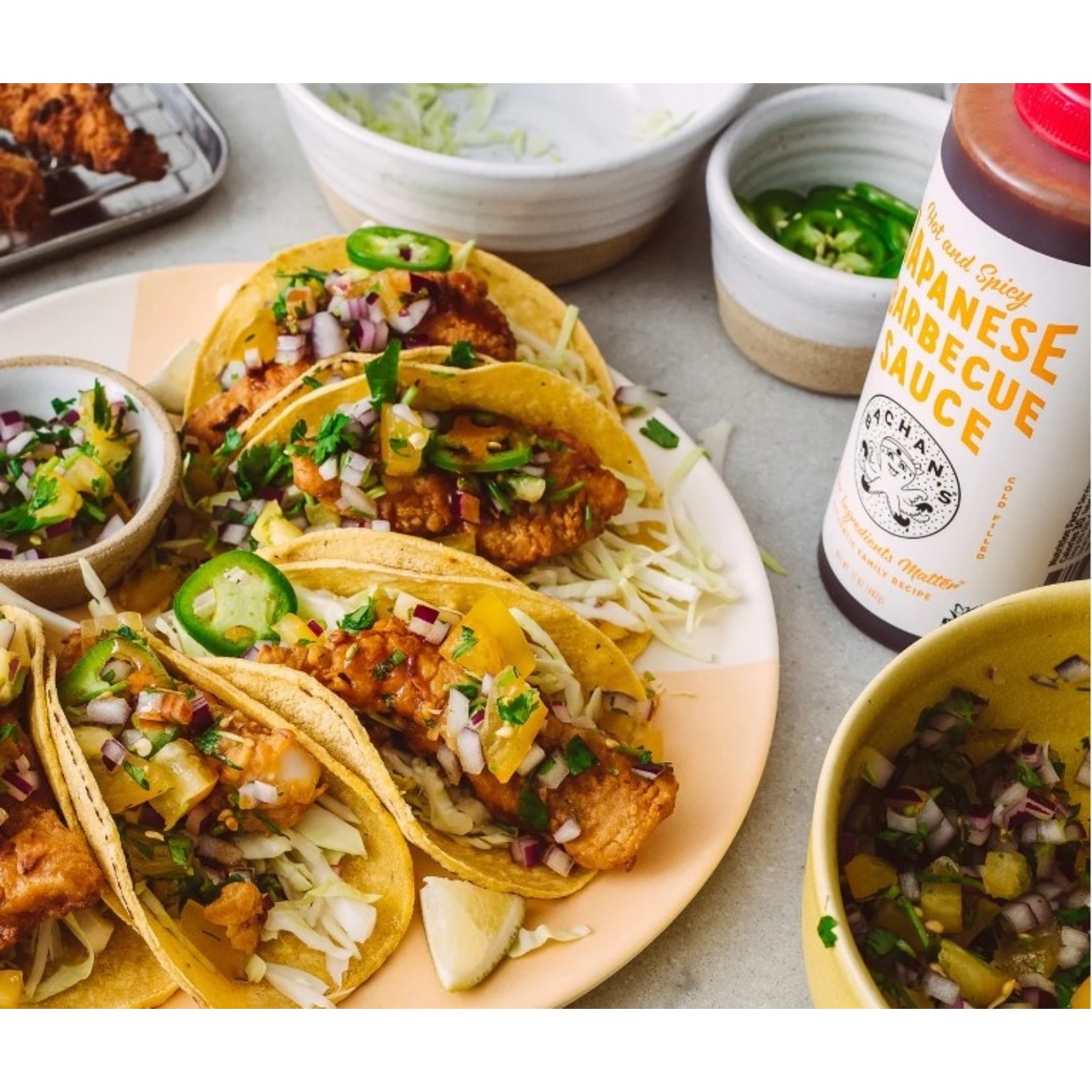 Bachan's Bachan's Hot & Spicy Japanese BBQ Sauce