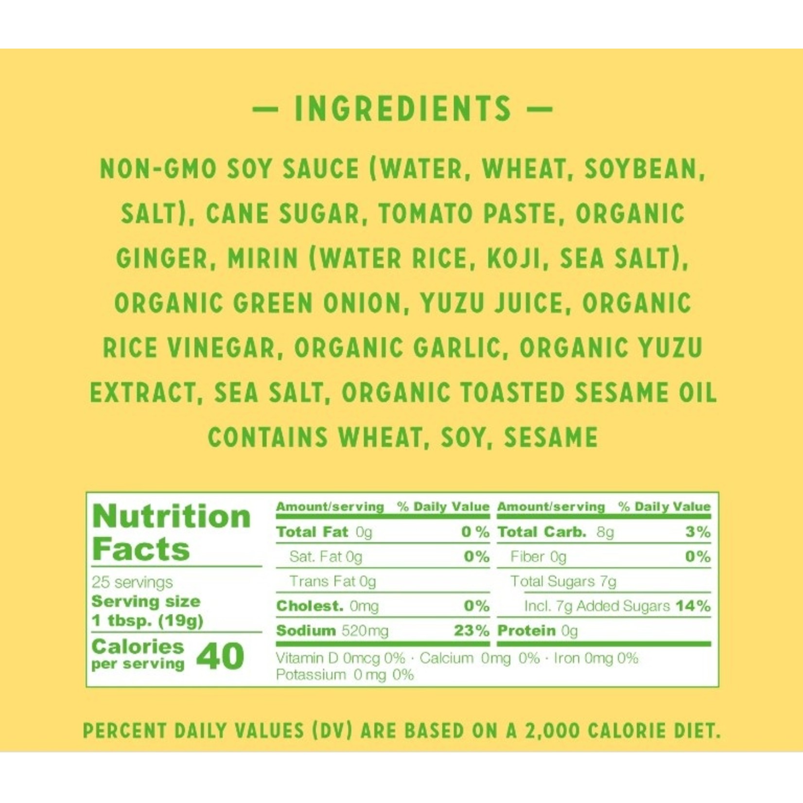 Bachan's Bachan's Yuzu Japanese BBQ Sauce