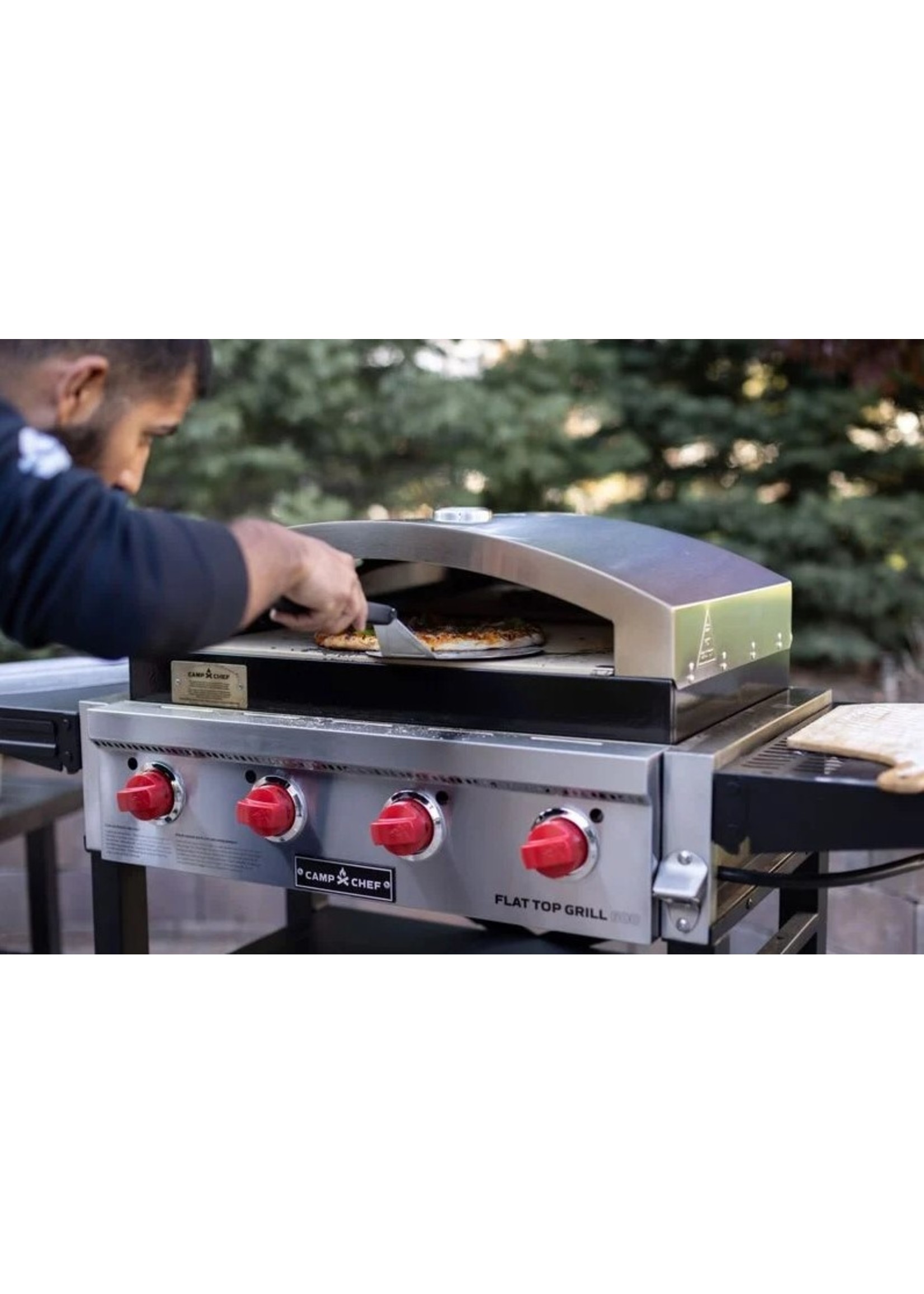 Camp Chef Camp Chef Flat Top 600 Pizza Oven