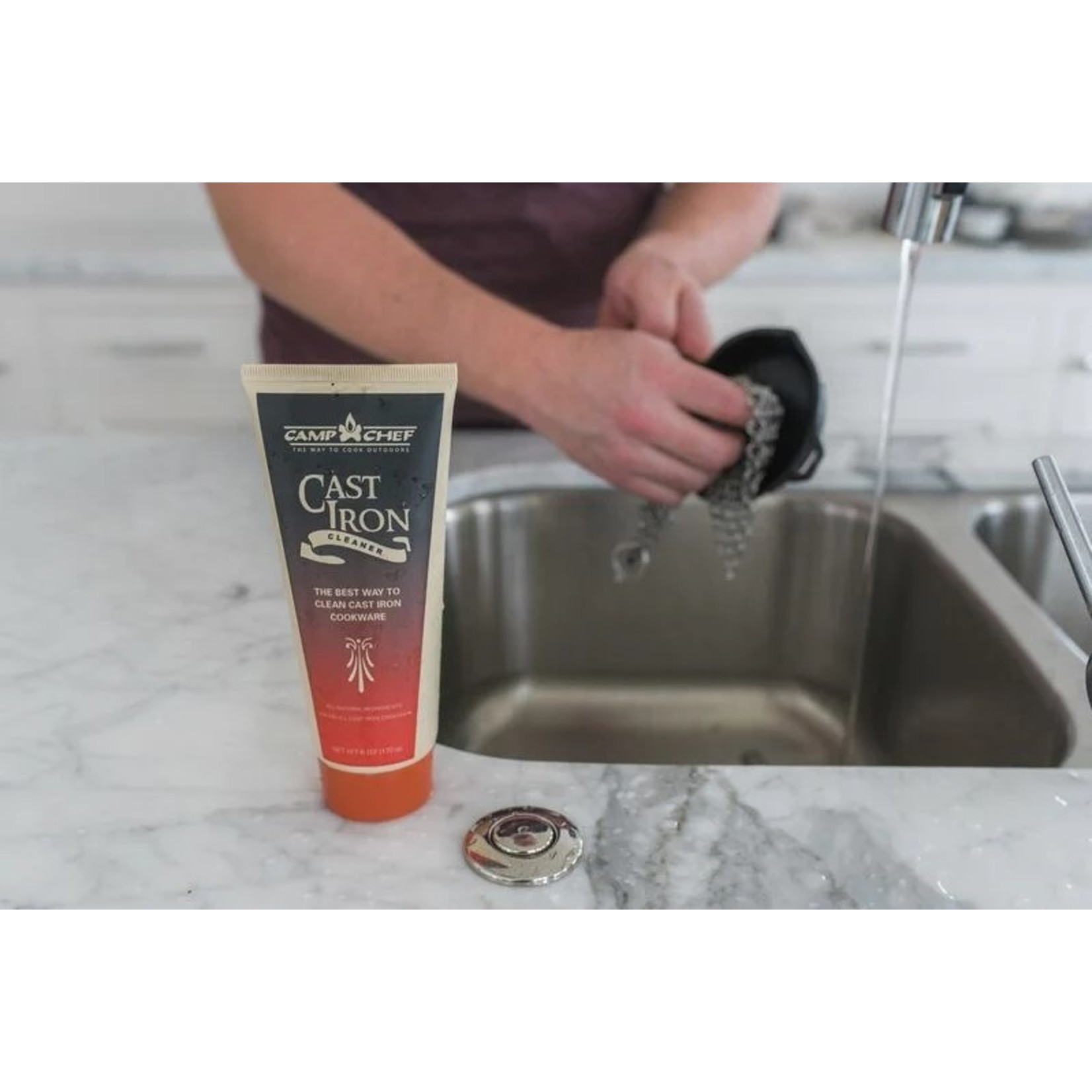 Camp Chef Camp Chef Cast Iron Cleaner and More