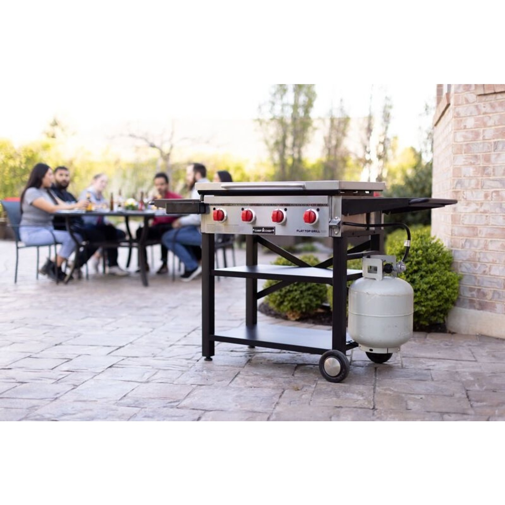 Camp Chef Camp Chef 4 Burner Griddle Lid