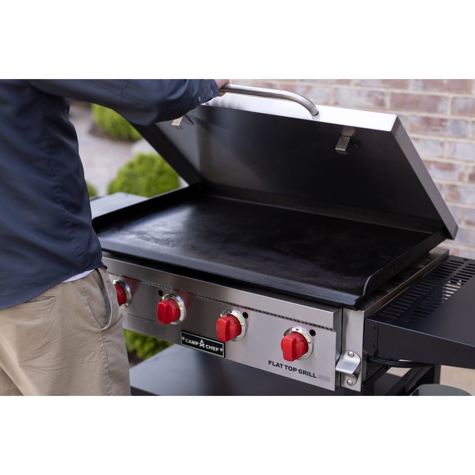 Camp Chef Camp Chef 4 Burner Griddle Lid