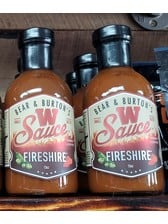 W Sauce The Fireshire Sauce 13oz The Grill Guys