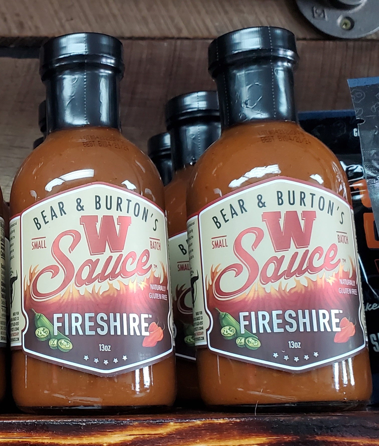 W Sauce The Fireshire Sauce 13oz The Grill Guys