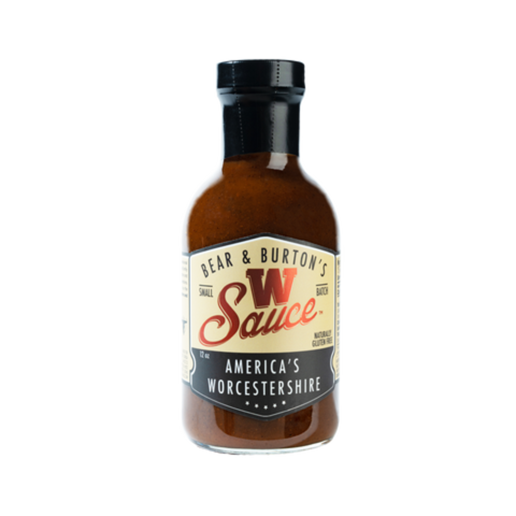 Bear & Burton's W Sauce America's Worcestershire 13oz