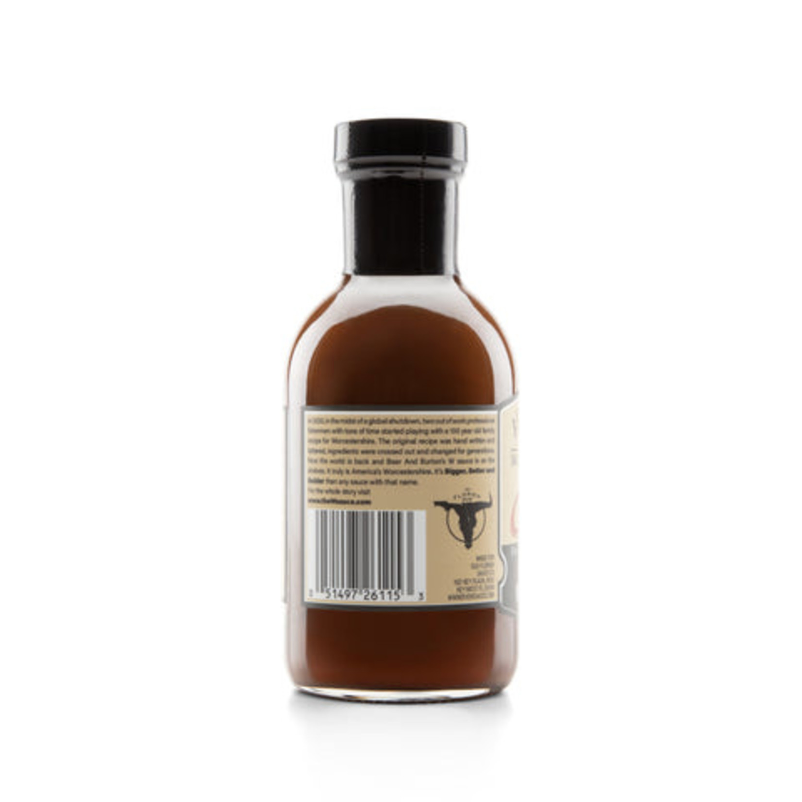Bear & Burton's W Sauce America's Worcestershire 13oz