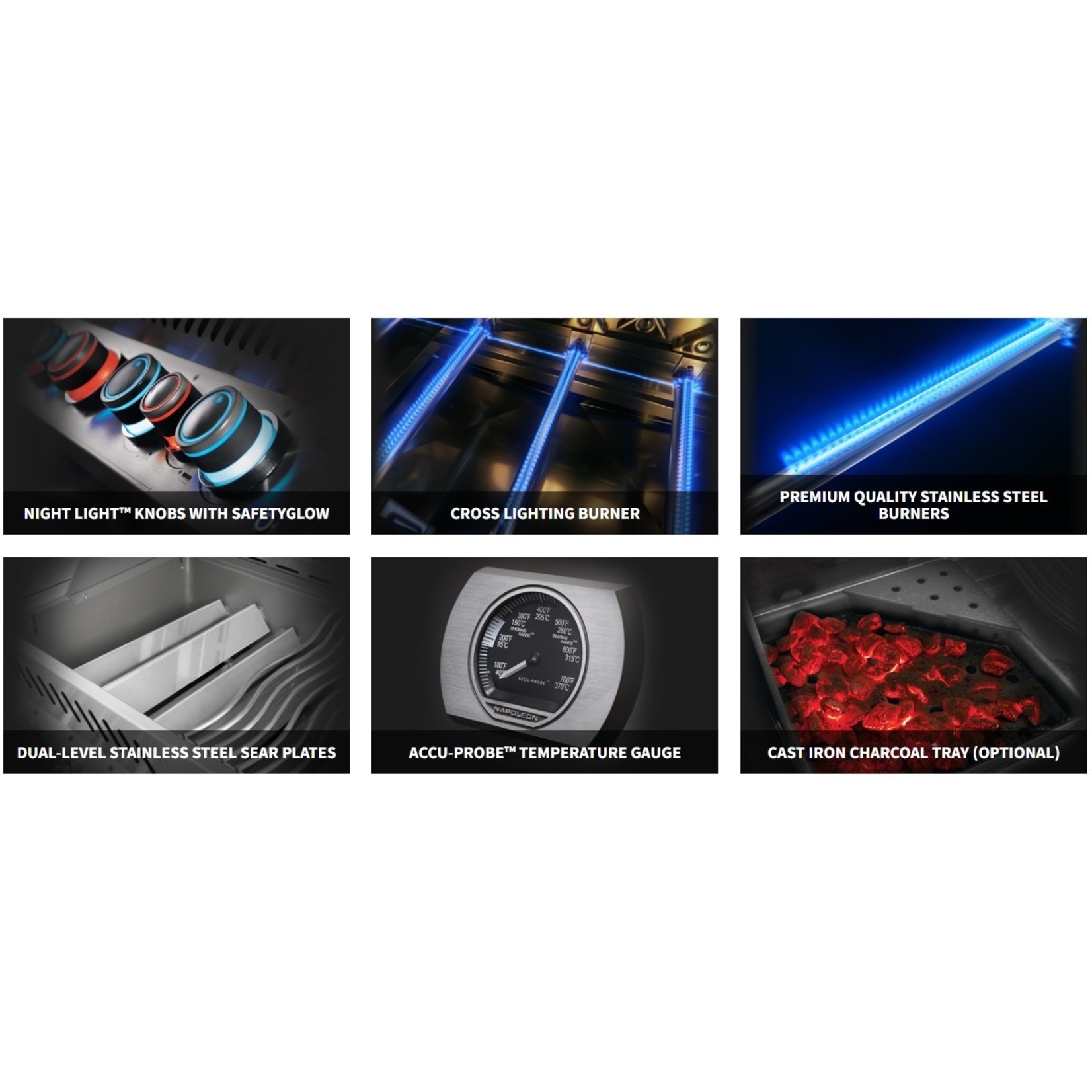 Napoleon Napoleon Prestige Pro 665 RSIB NG - Stainless Steel