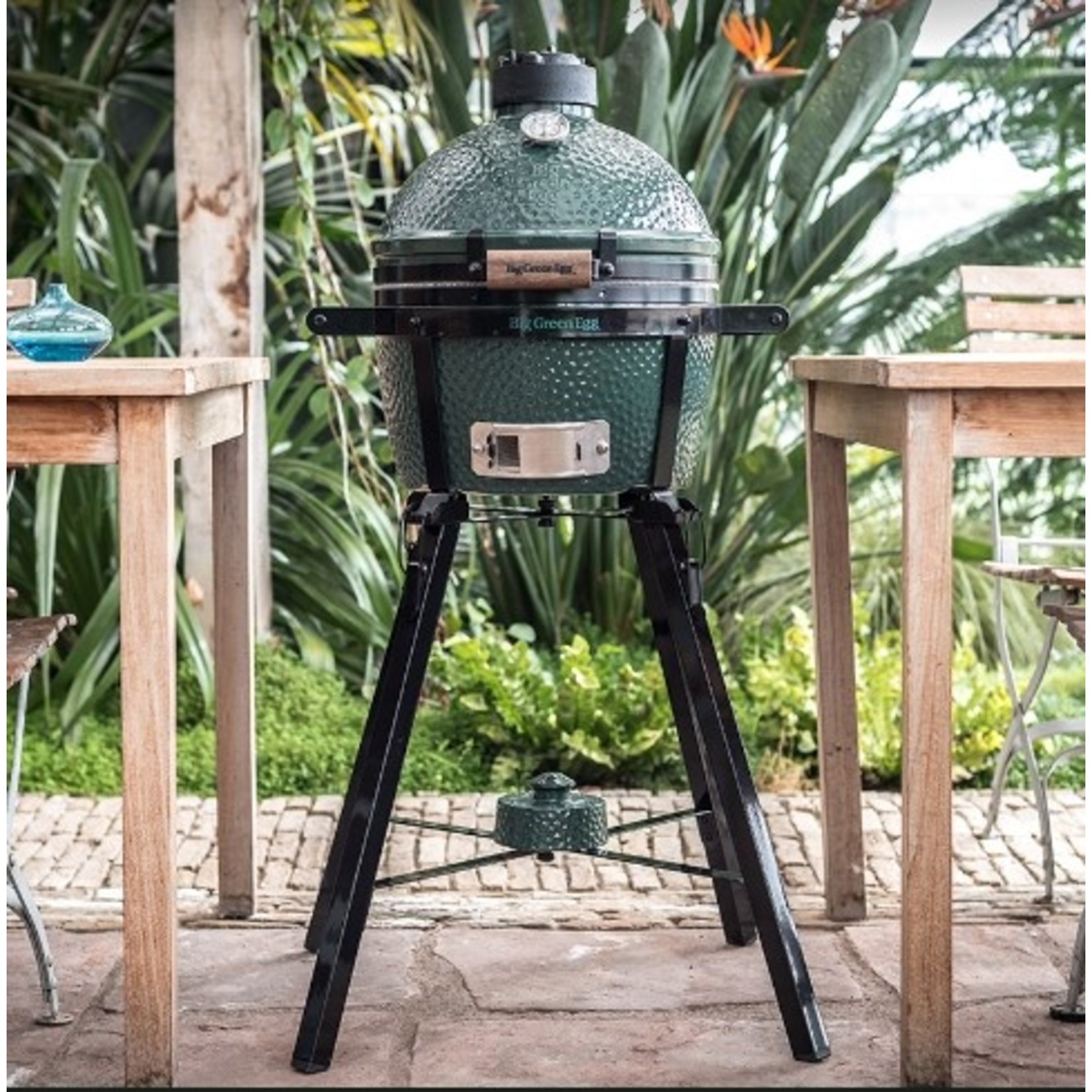 Big Green Egg BGE EGG w/Carrier - MiniMax MX