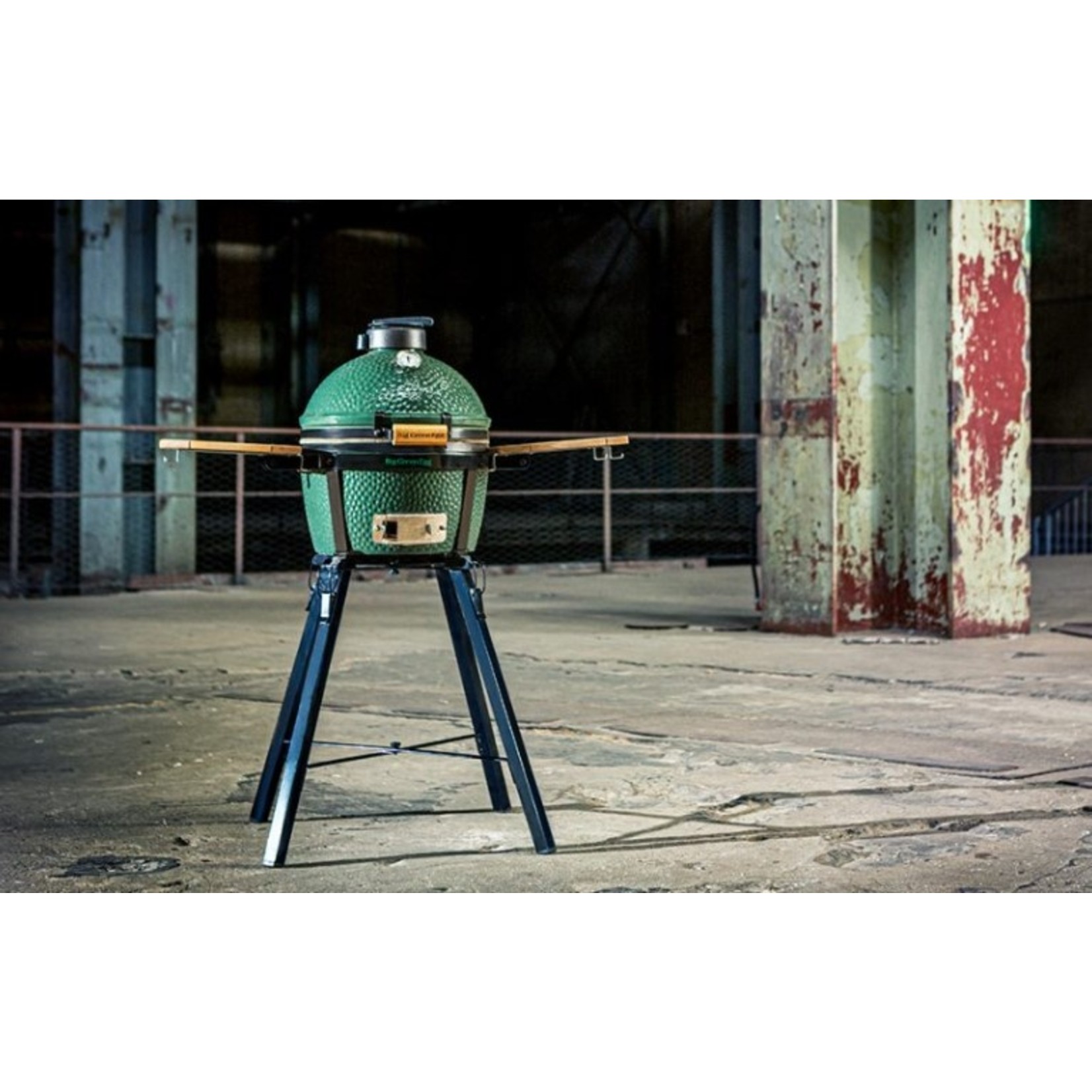 Big Green Egg BGE EGG w/Carrier - MiniMax MX