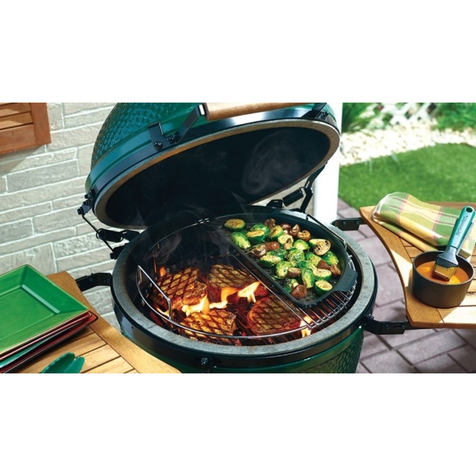 Egg Recipes New Big Green Egg Vintage Bge Grill Egg Smoker Big