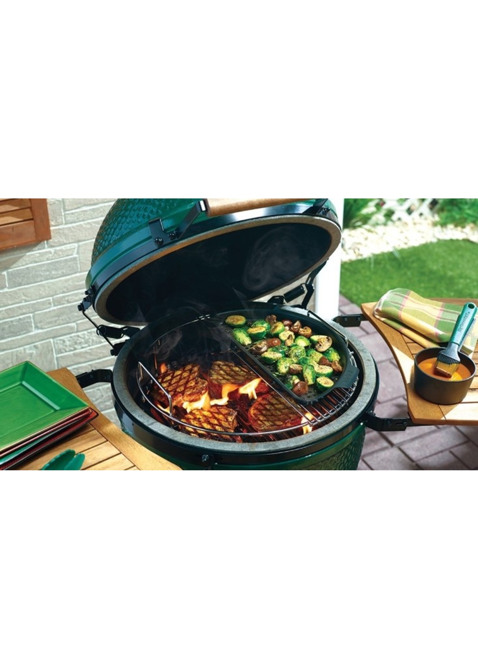 Big Green Egg BGE Medium EGG - MD (Egg Only)