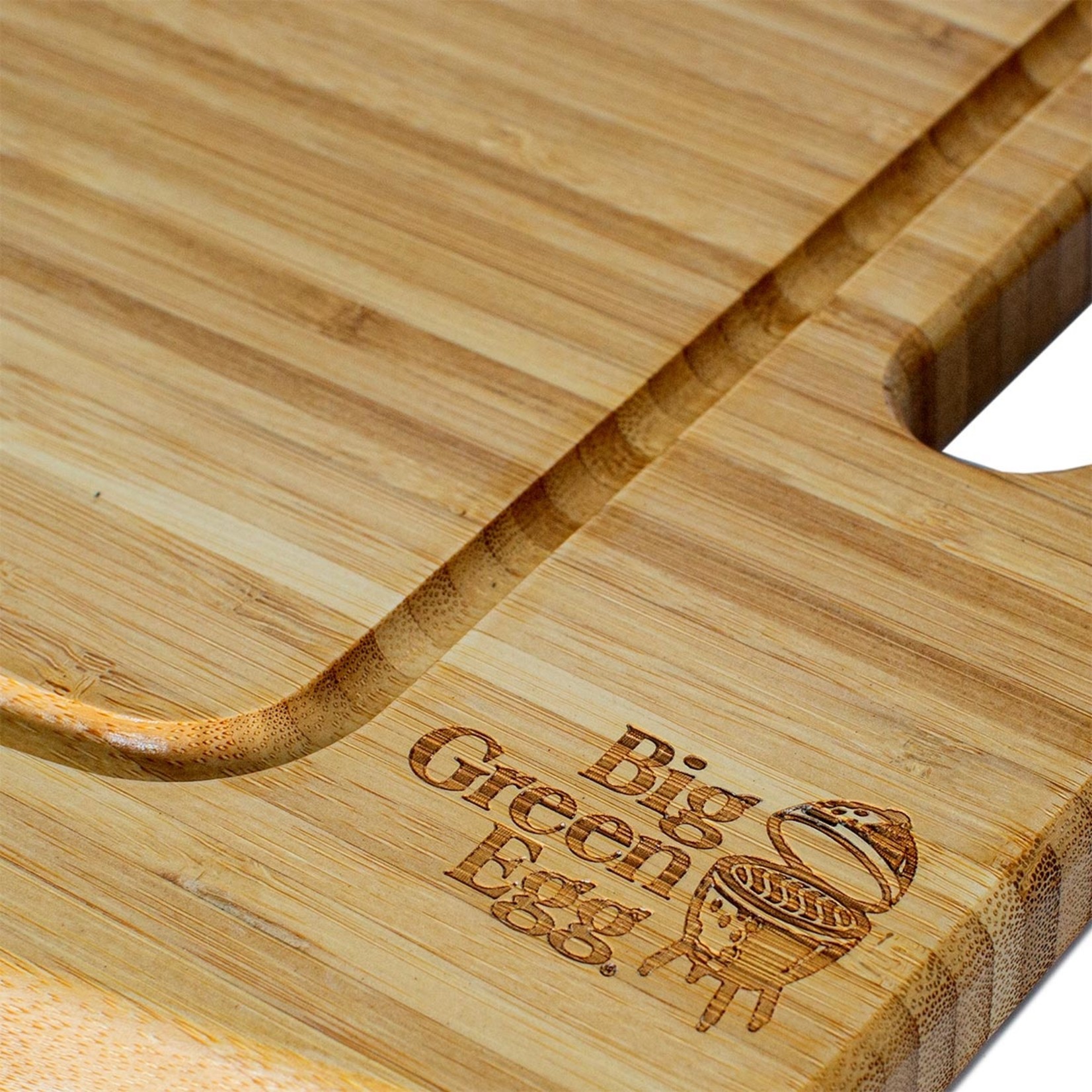 Big Green Egg BGE Cutting Board, Bamboo