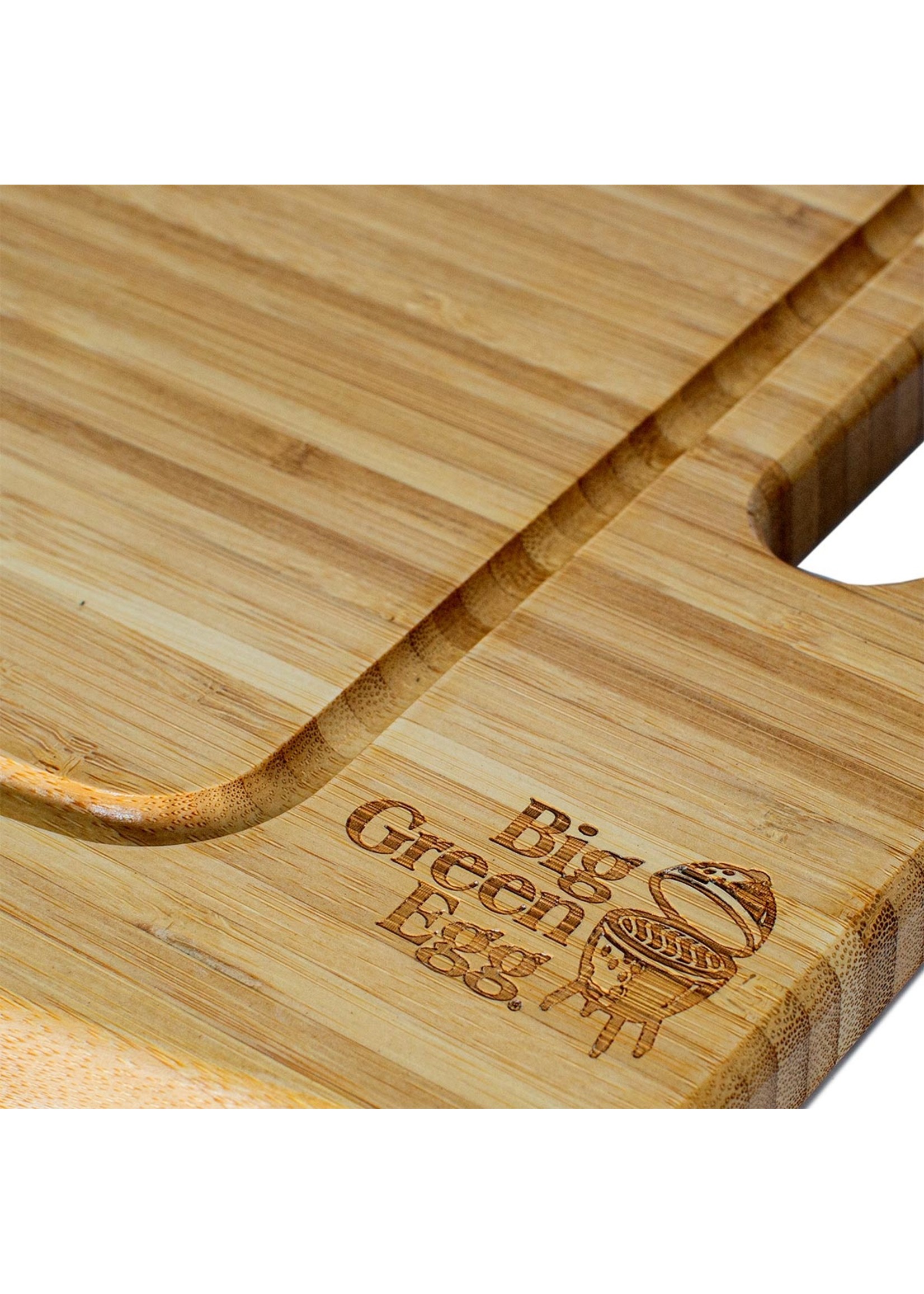 Big Green Egg BGE Cutting Board, Bamboo