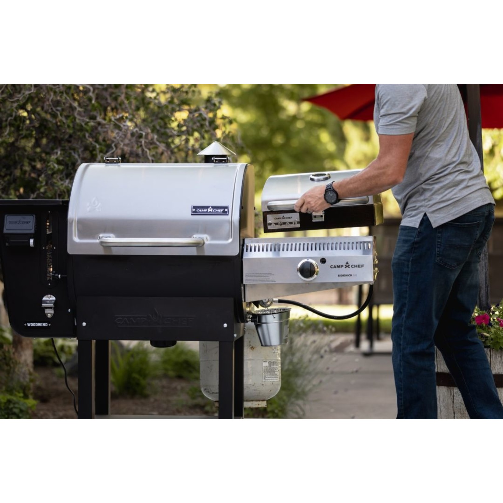 Camp Chef Camp Chef 14” Sidekick Sear(Includes Stainless Steel BBQ Box)