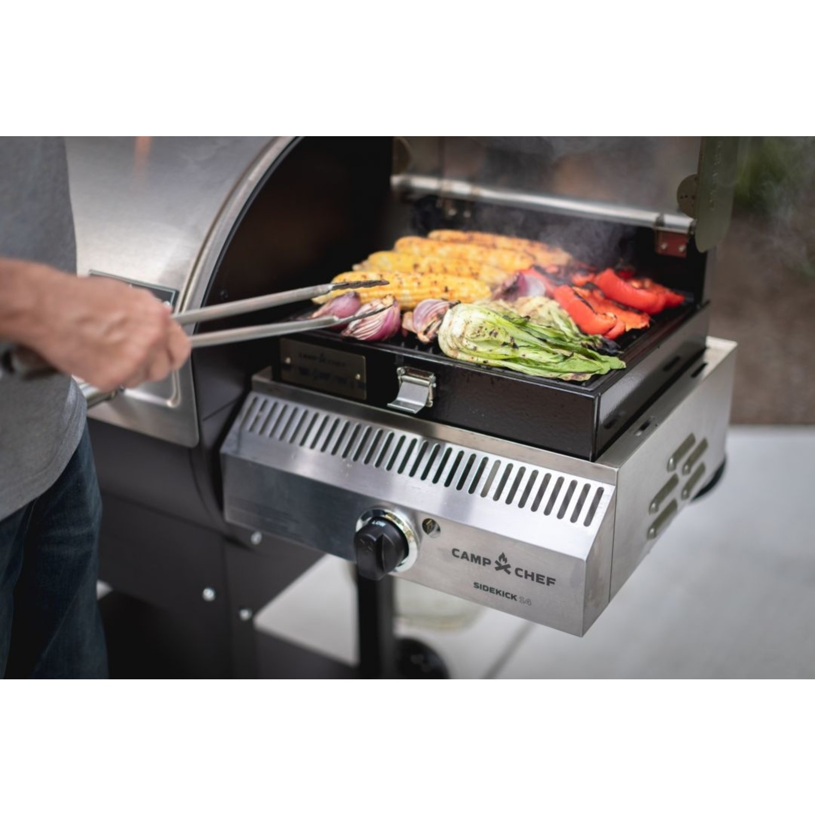 Camp Chef Camp Chef 14” Sidekick Sear(Includes Stainless Steel BBQ Box)