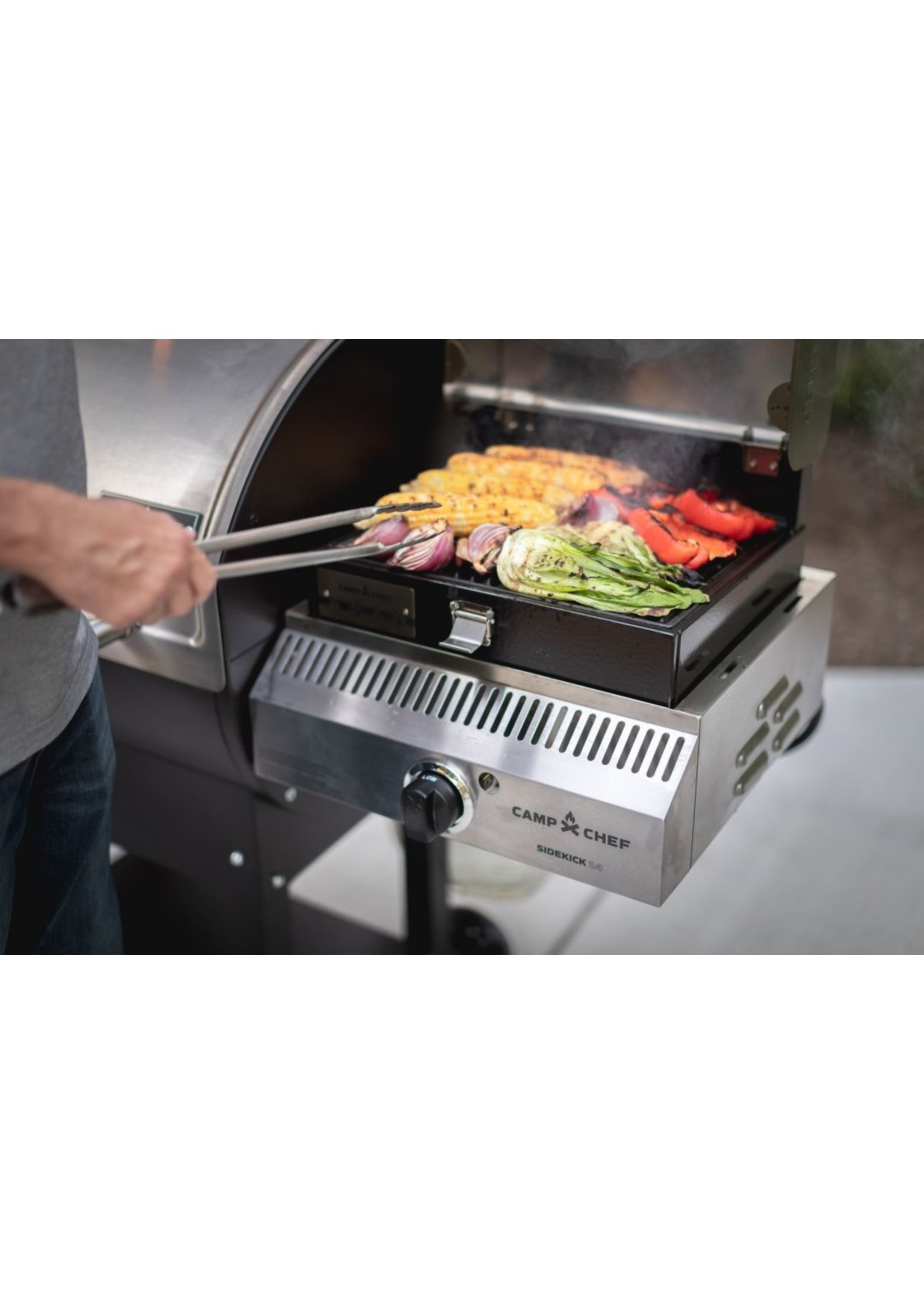 Camp Chef Camp Chef 14” Sidekick Sear(Includes Stainless Steel BBQ Box)