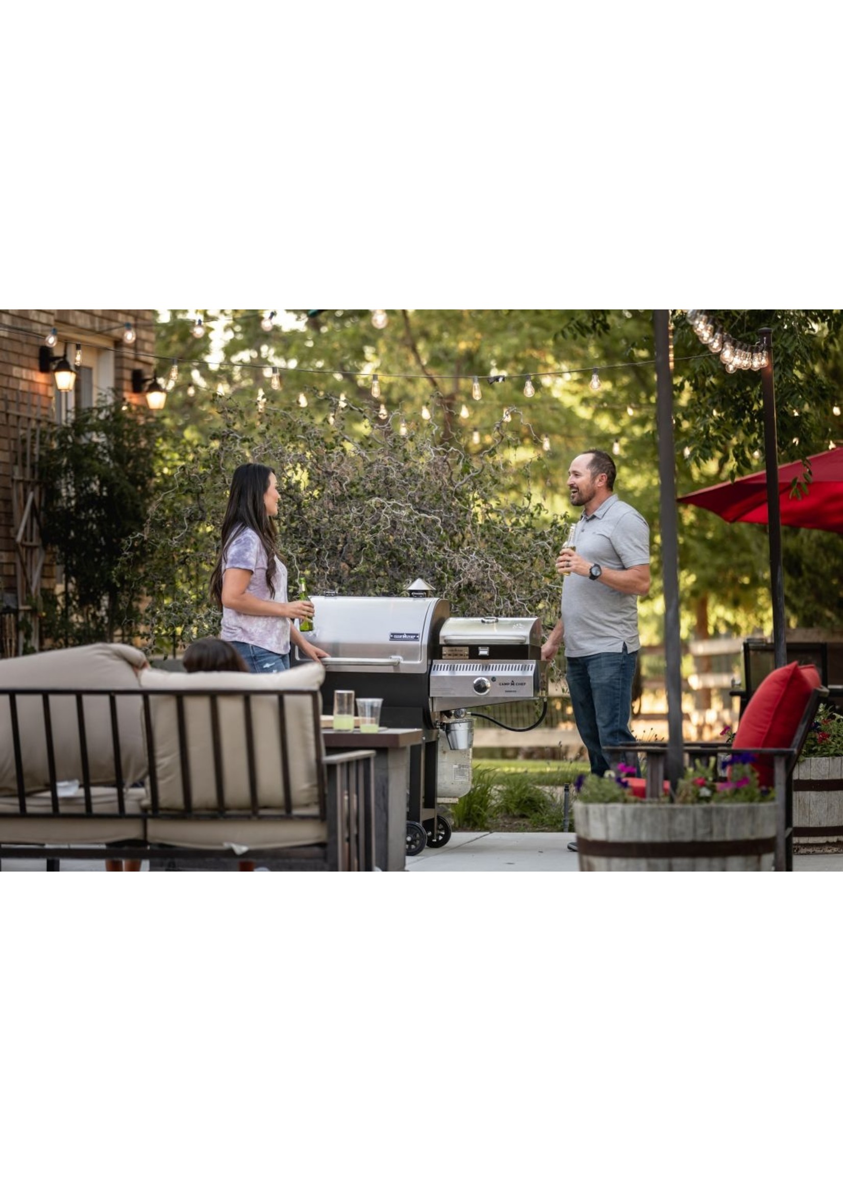 Camp Chef PG14BB 14” Sidekick Sear(Includes Stainless Steel BBQ Box