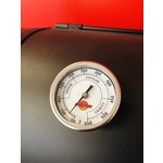 Lava Lock LavaLock® 3" Adjustable Premium BBQ Smoker Thermometer, 2.5" Stem - Fully Adjustable 1/2" NPT