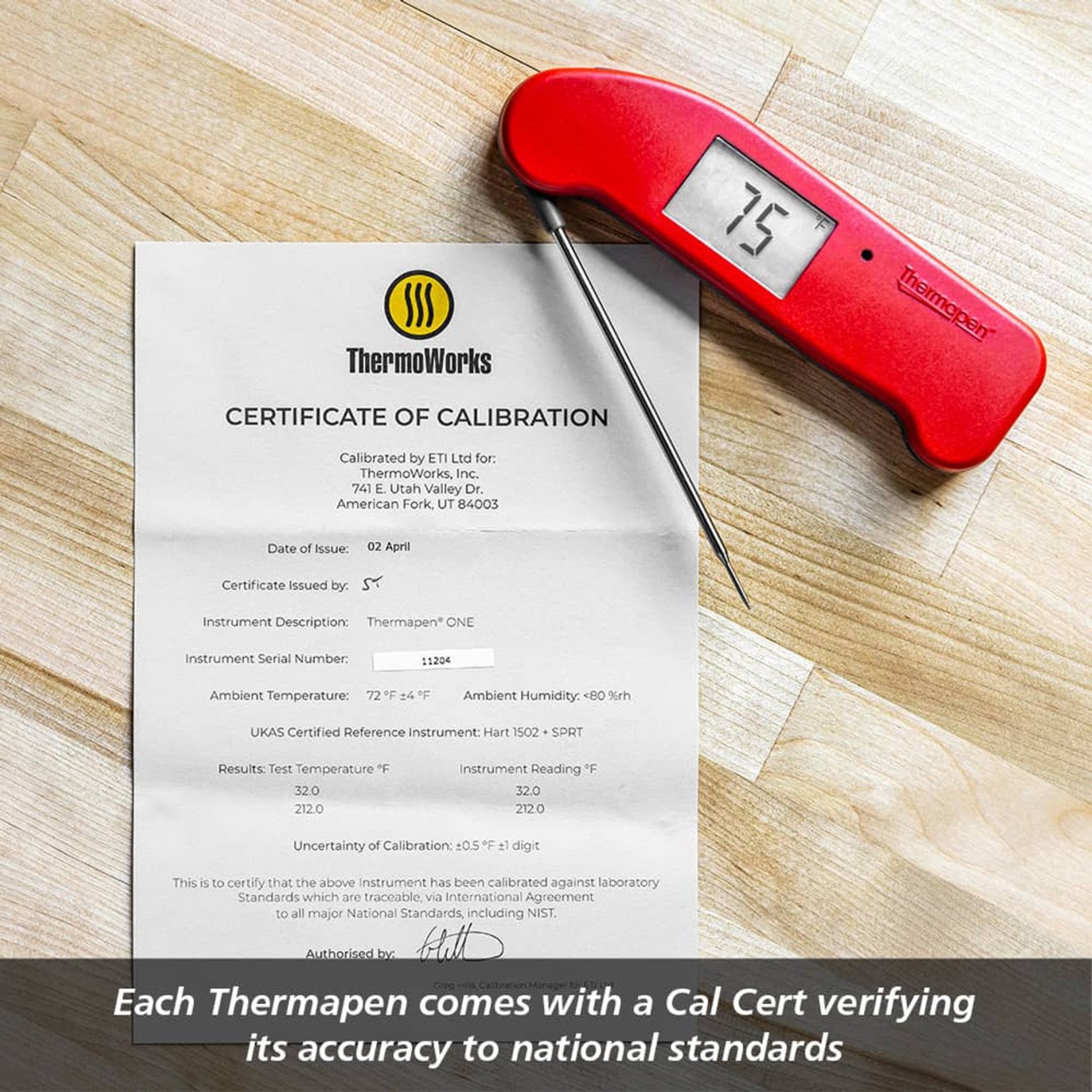 Thermoworks Thermoworks Thermapen ONE