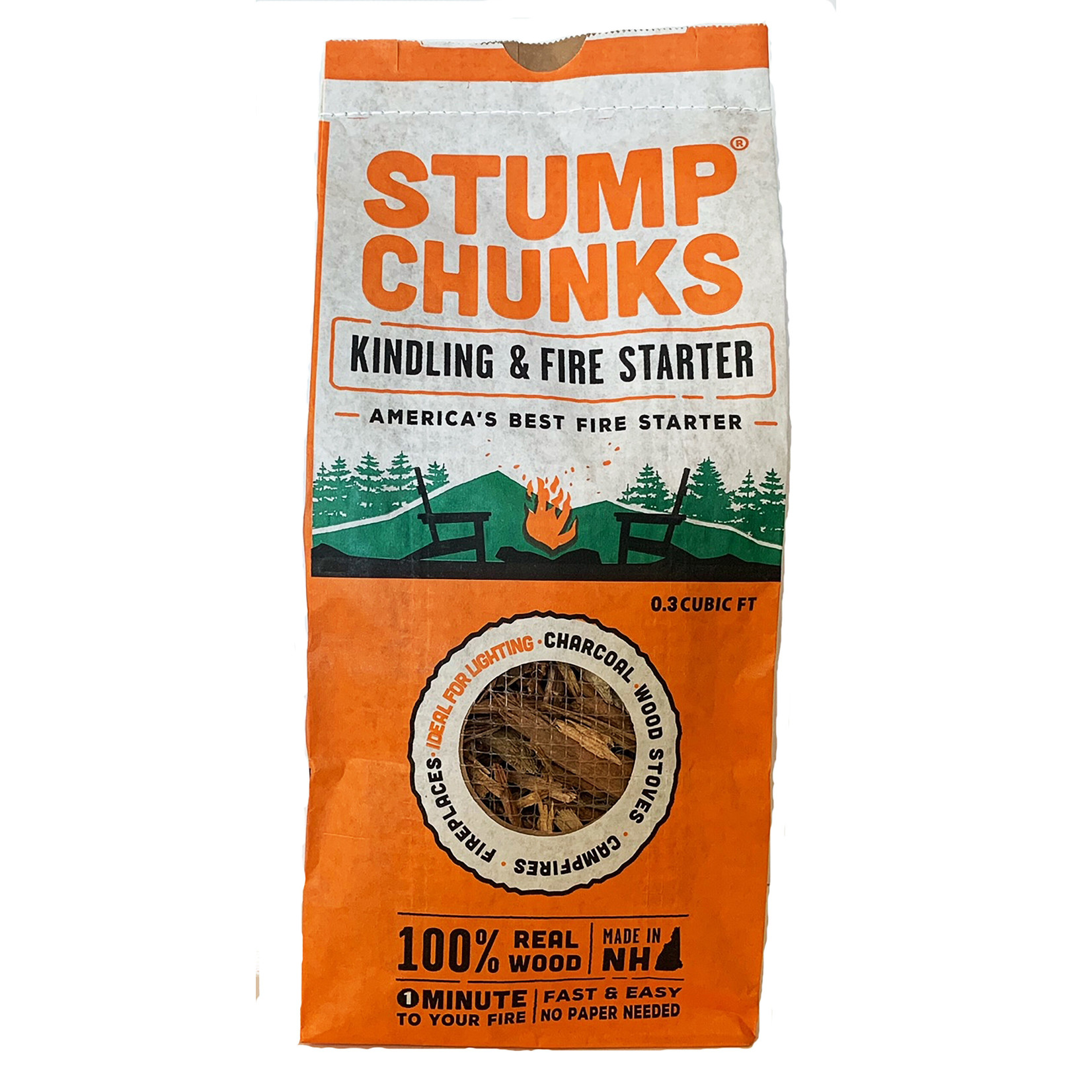 Stump Chunks Stump Chunks .3cu/ft