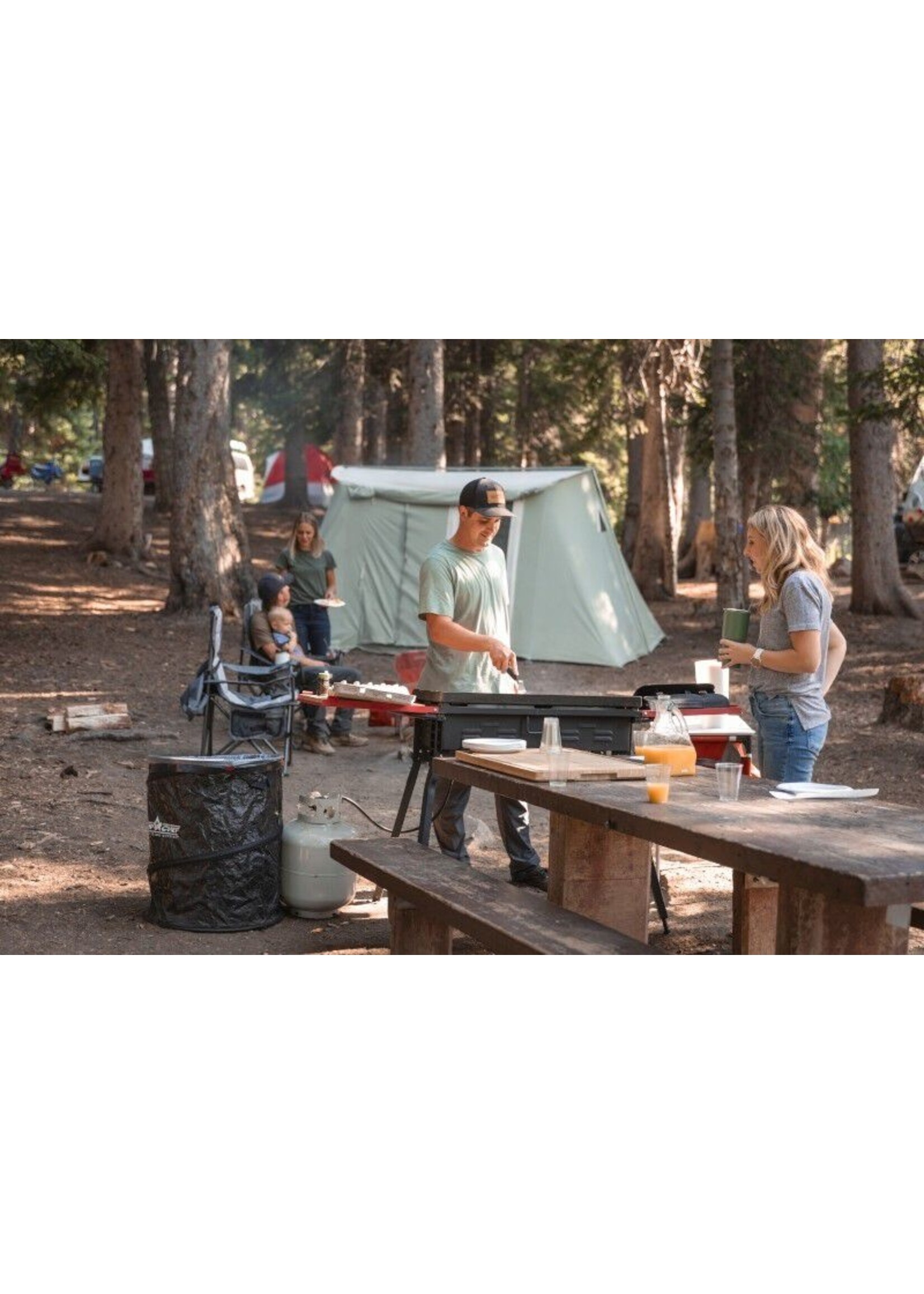 Camp Chef Camp Chef Collapsible Garbage Can