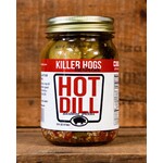 Killer Hogs Barbecue Killer Hogs Hot Dill BBQ Pickles