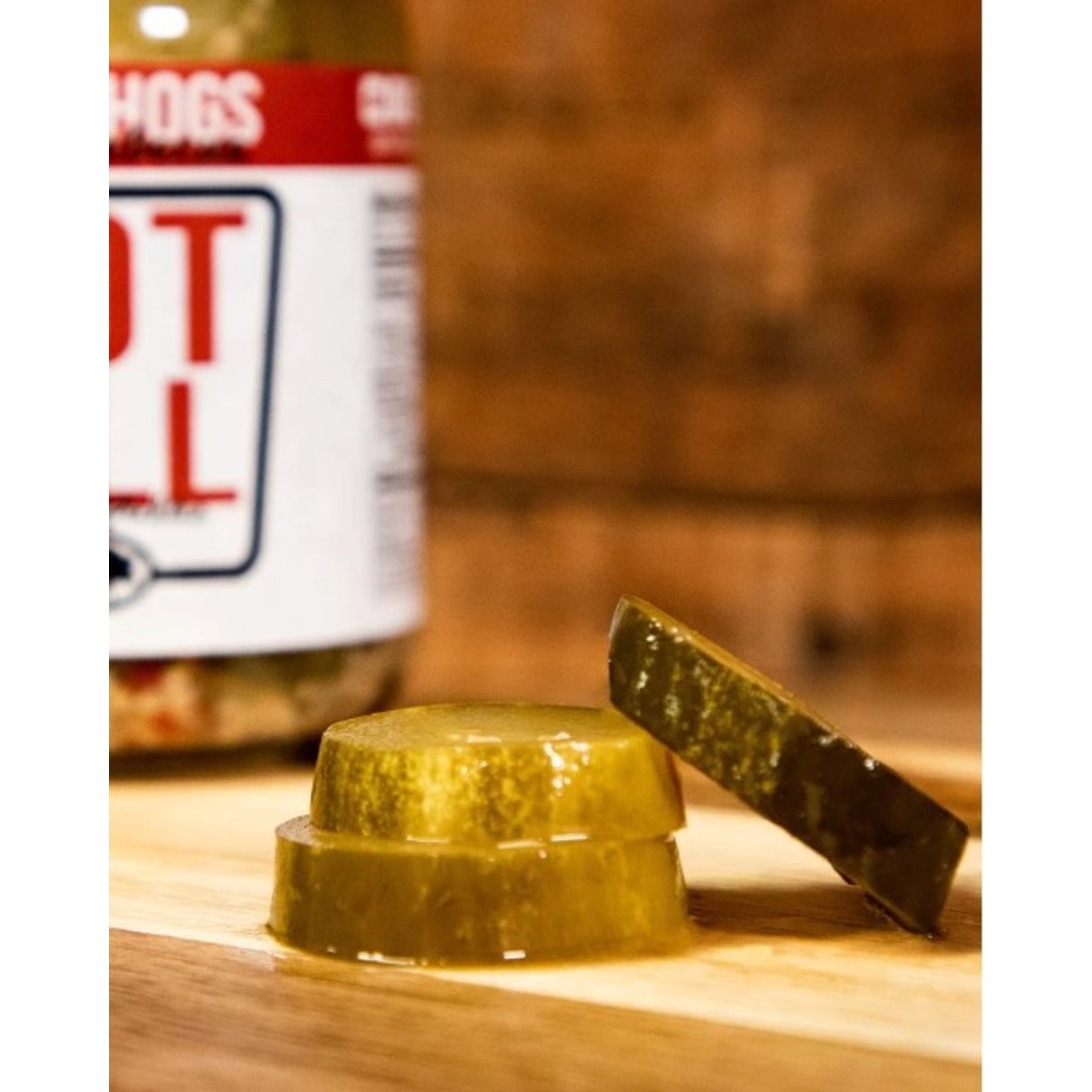 Killer Hogs Barbecue Killer Hogs Hot Dill BBQ Pickles