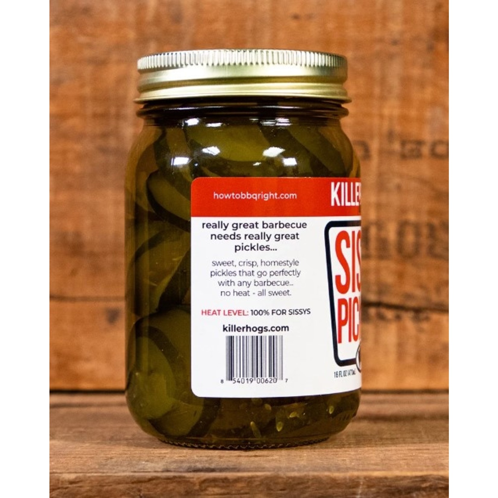 Killer Hogs Barbecue Killer Hogs Sissy Pickles