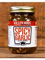 Killer Hogs Barbecue Killer Hogs Spicy Garlic Sweet Pickles
