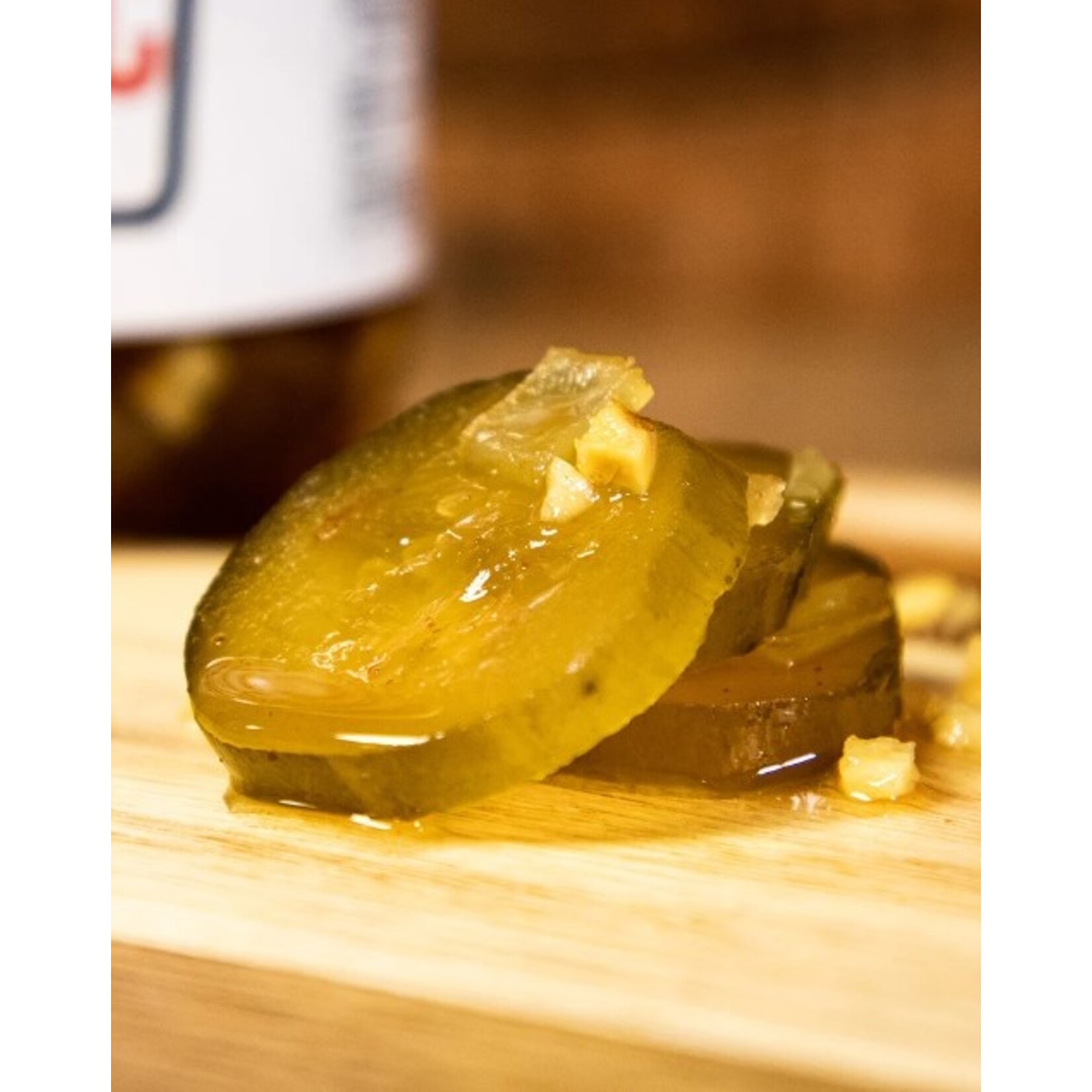 Killer Hogs Barbecue Killer Hogs Spicy Garlic Sweet Pickles