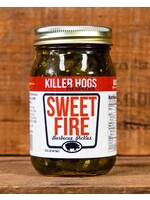 Killer Hogs Barbecue Killer Hogs Sweet Fire BBQ Pickles