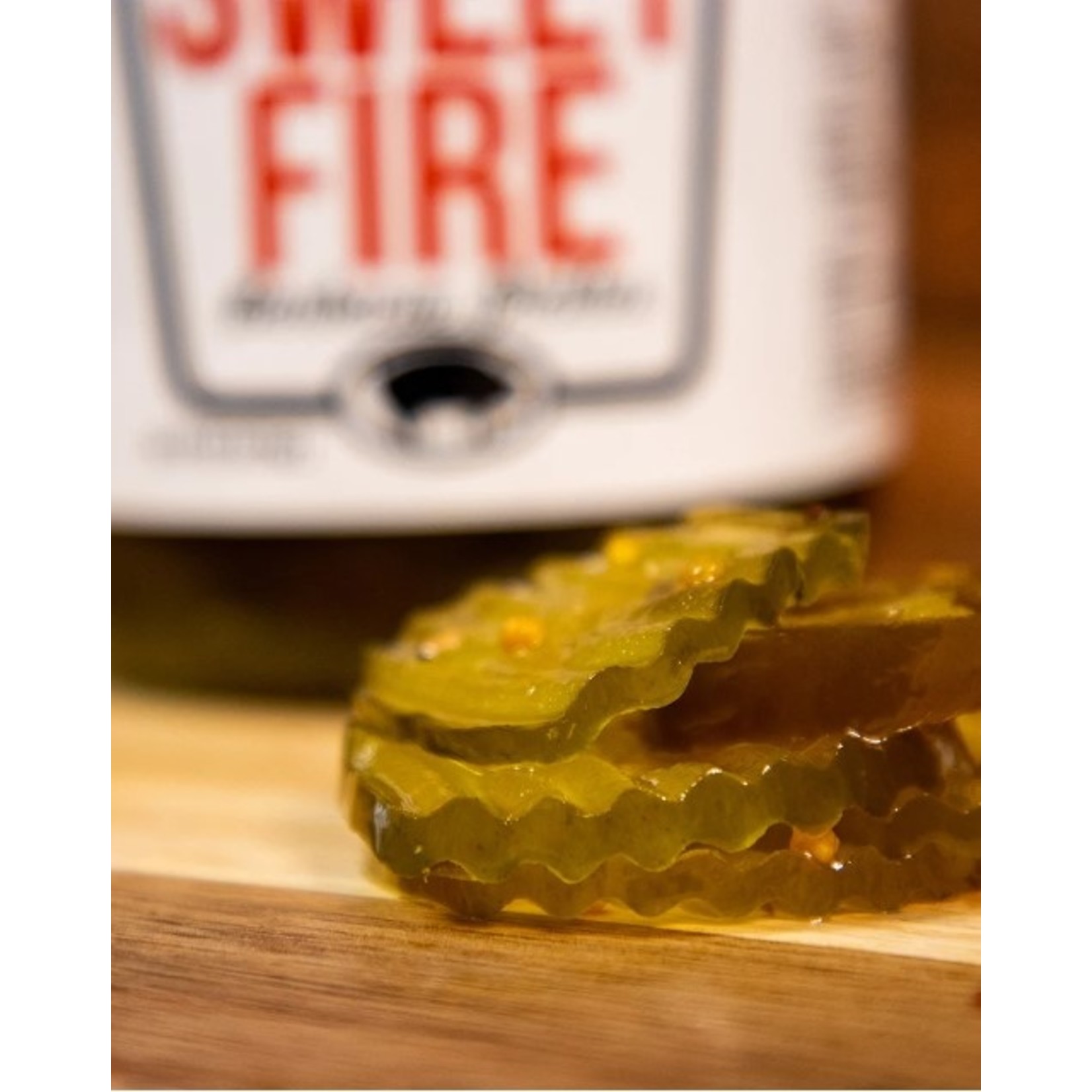 Killer Hogs Barbecue Killer Hogs Sweet Fire BBQ Pickles