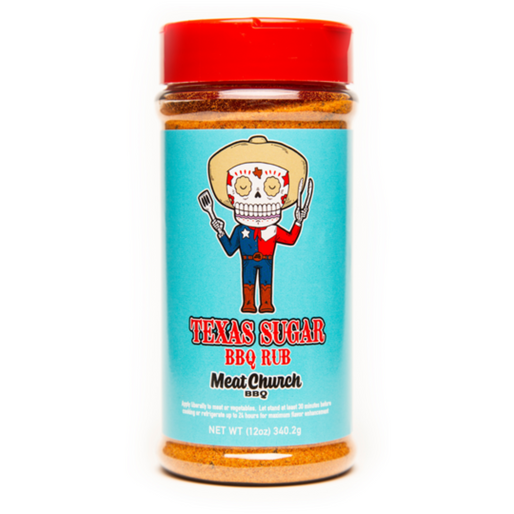 Meat Church Meat Church BBQ Texas Sugar 12oz.