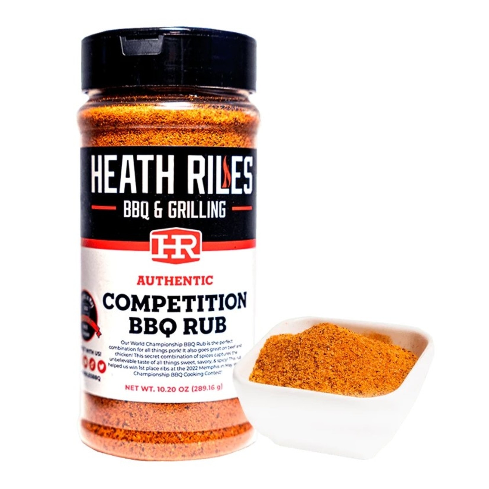 Heath Riles Heath Riles Competition BBQ Rub 10.2oz.