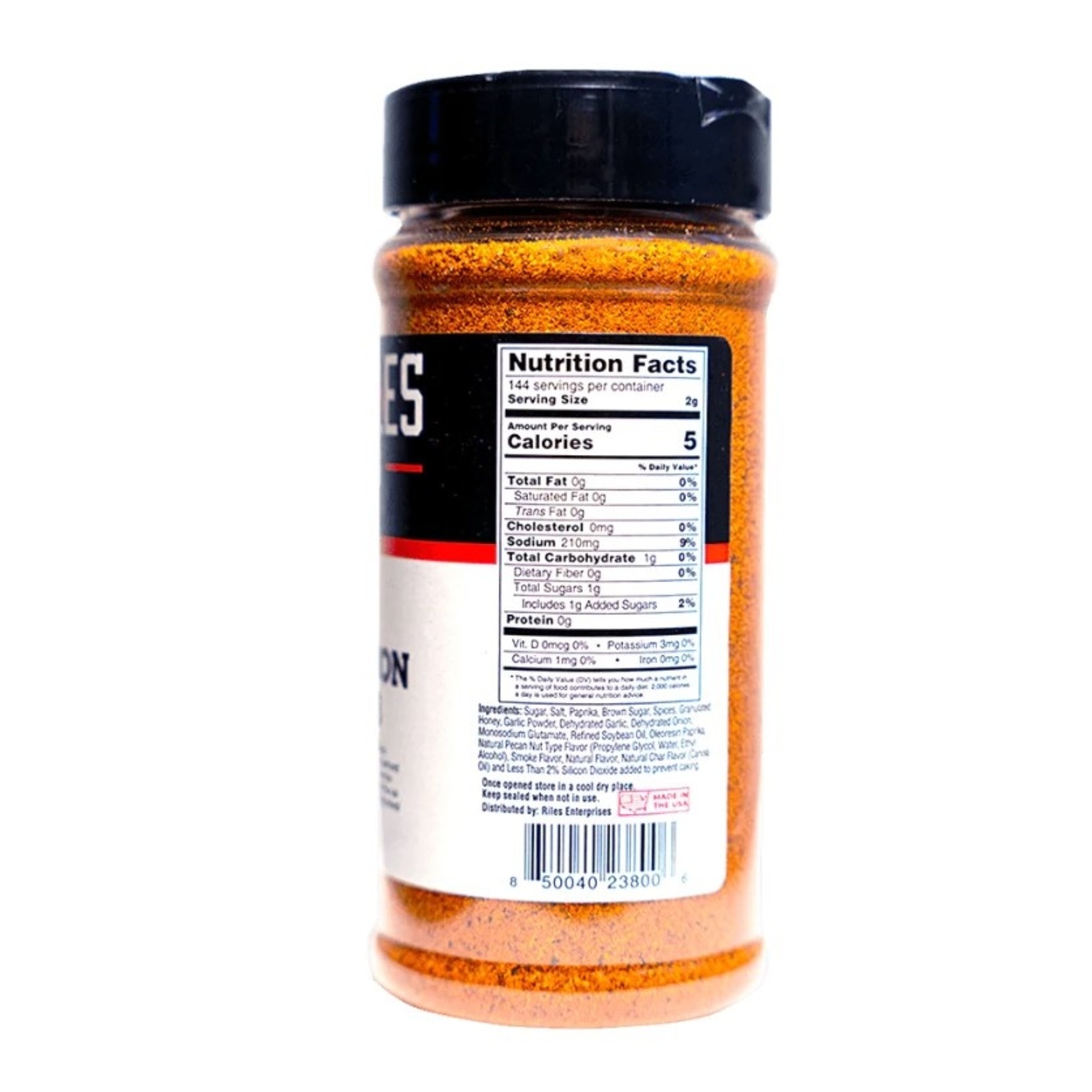 Heath Riles Heath Riles Competition BBQ Rub 10.2oz.