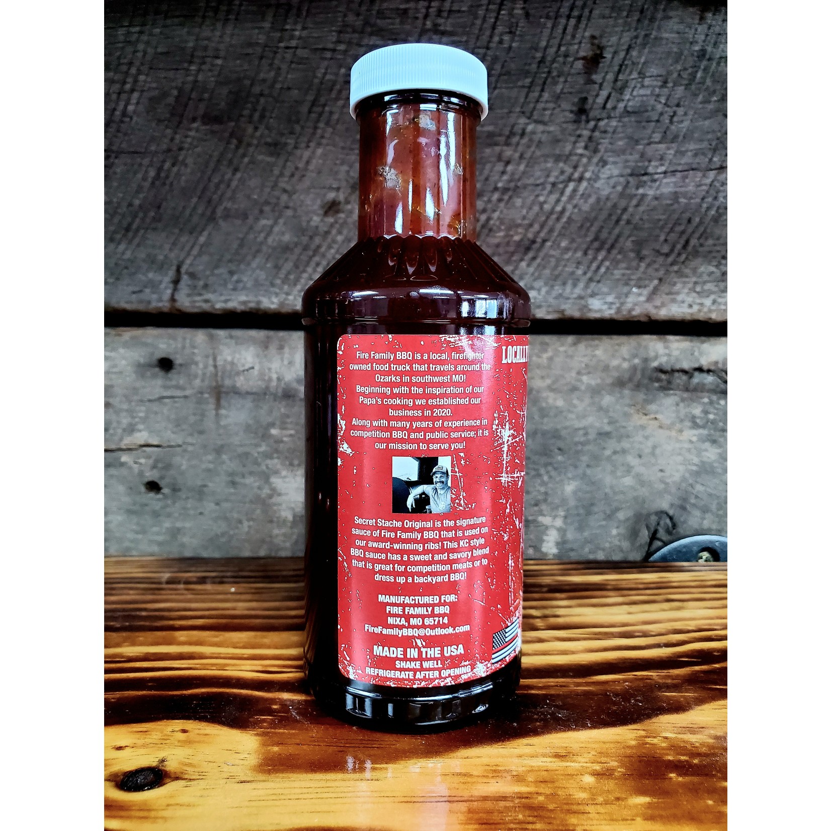 Secret Stache Secret Stache Original Sauce 18oz.