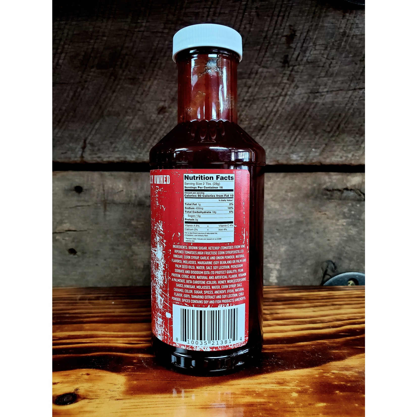 Secret Stache Secret Stache Original Sauce 18oz.