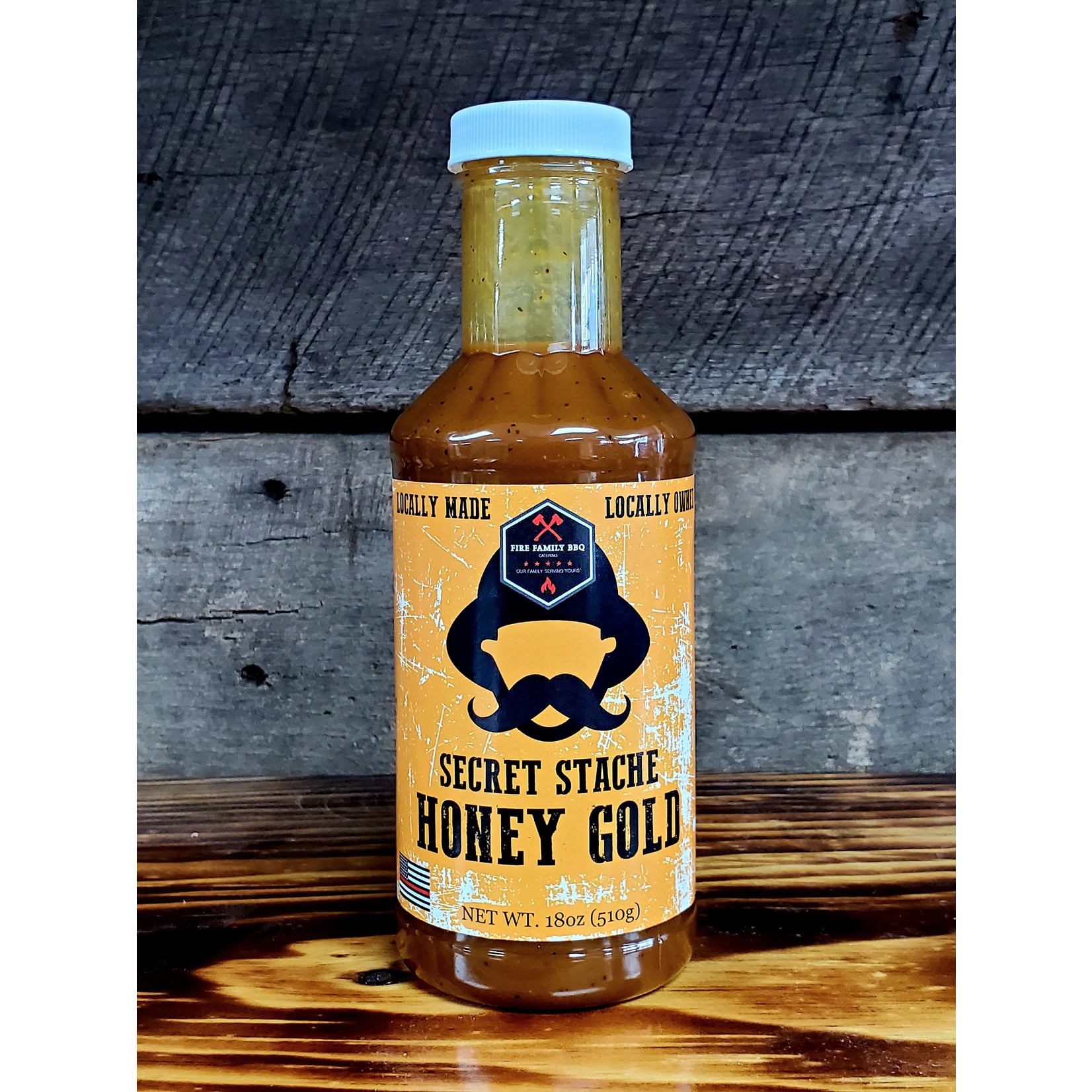 Secret Stache Secret Stache Honey Gold 18oz.