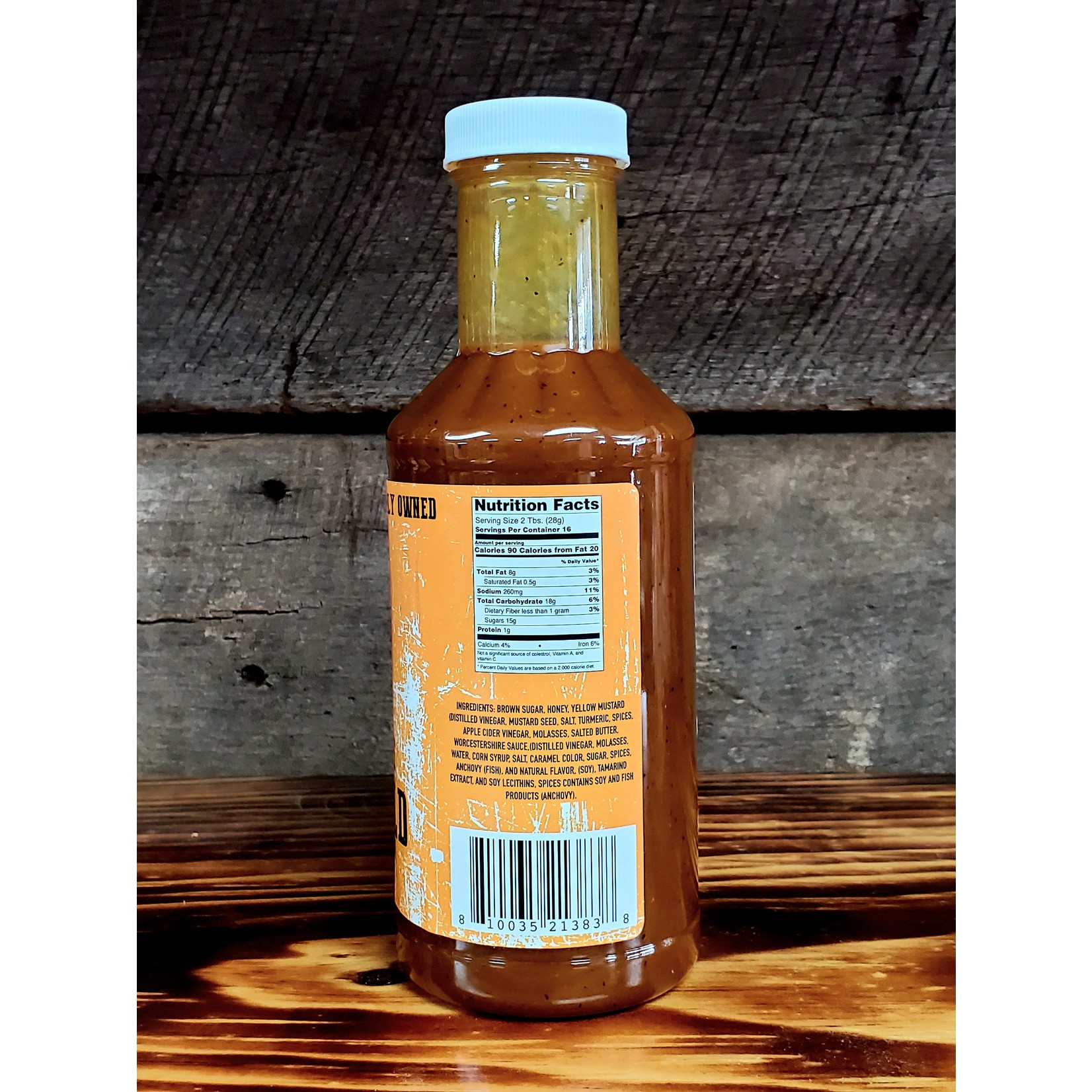 Secret Stache Secret Stache Honey Gold 18oz.