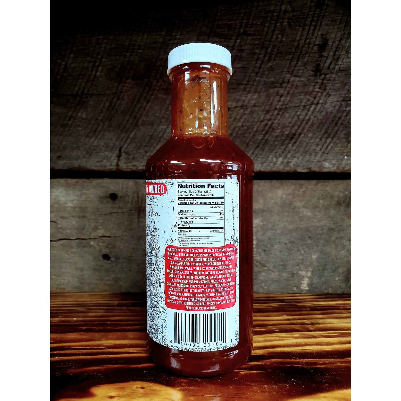 Secret Stache Secret Stache Hot Sauce 18oz.